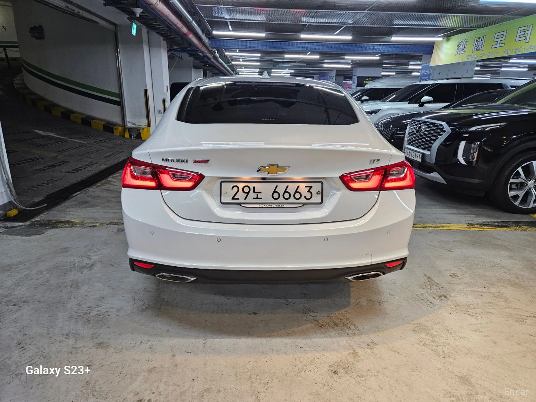 Chevrolet (GM Daewoo) Malibu превью 3