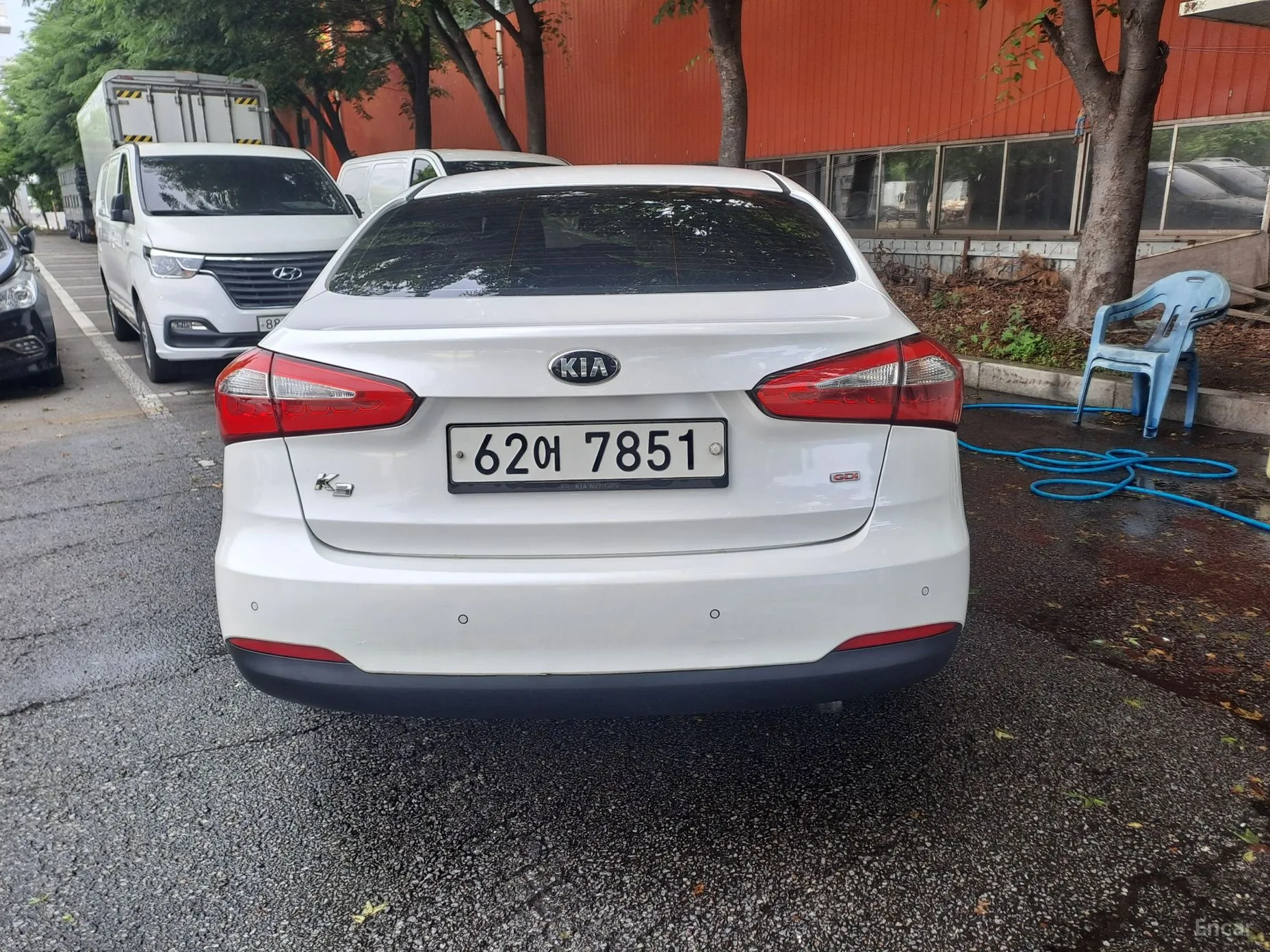 Kia K3 превью 3