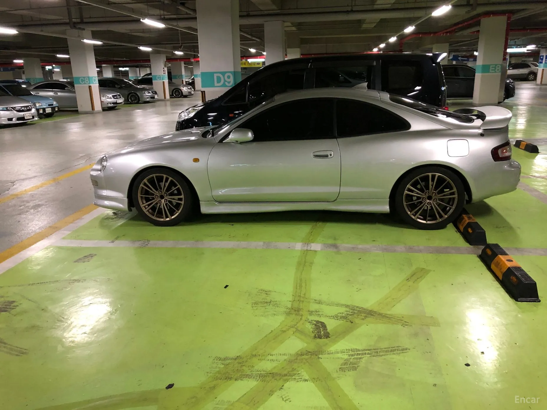 Toyota Celica превью 3