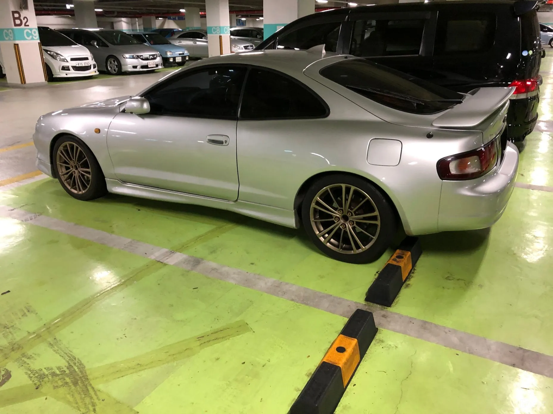 Toyota Celica превью 4