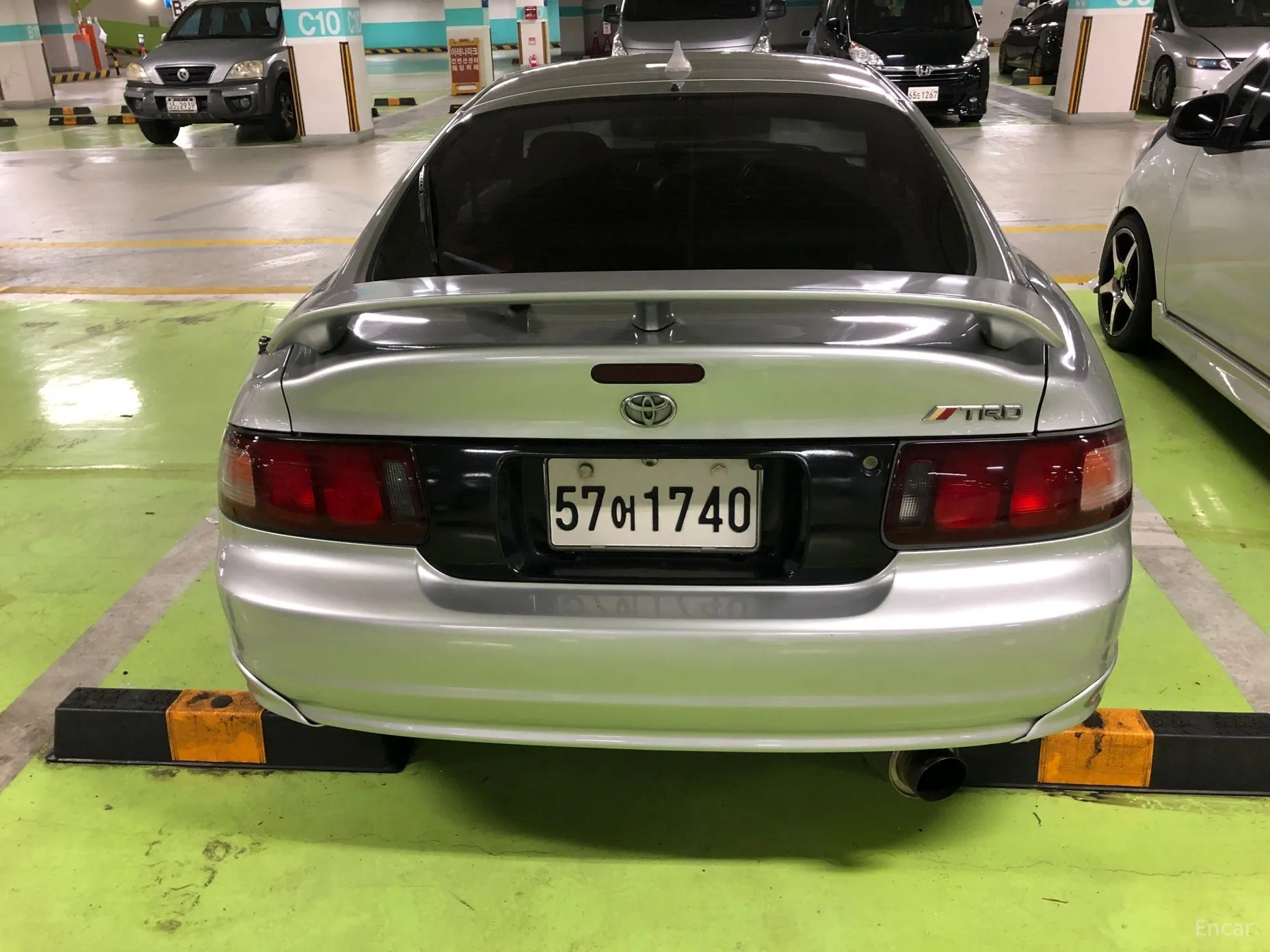 Toyota Celica превью 5