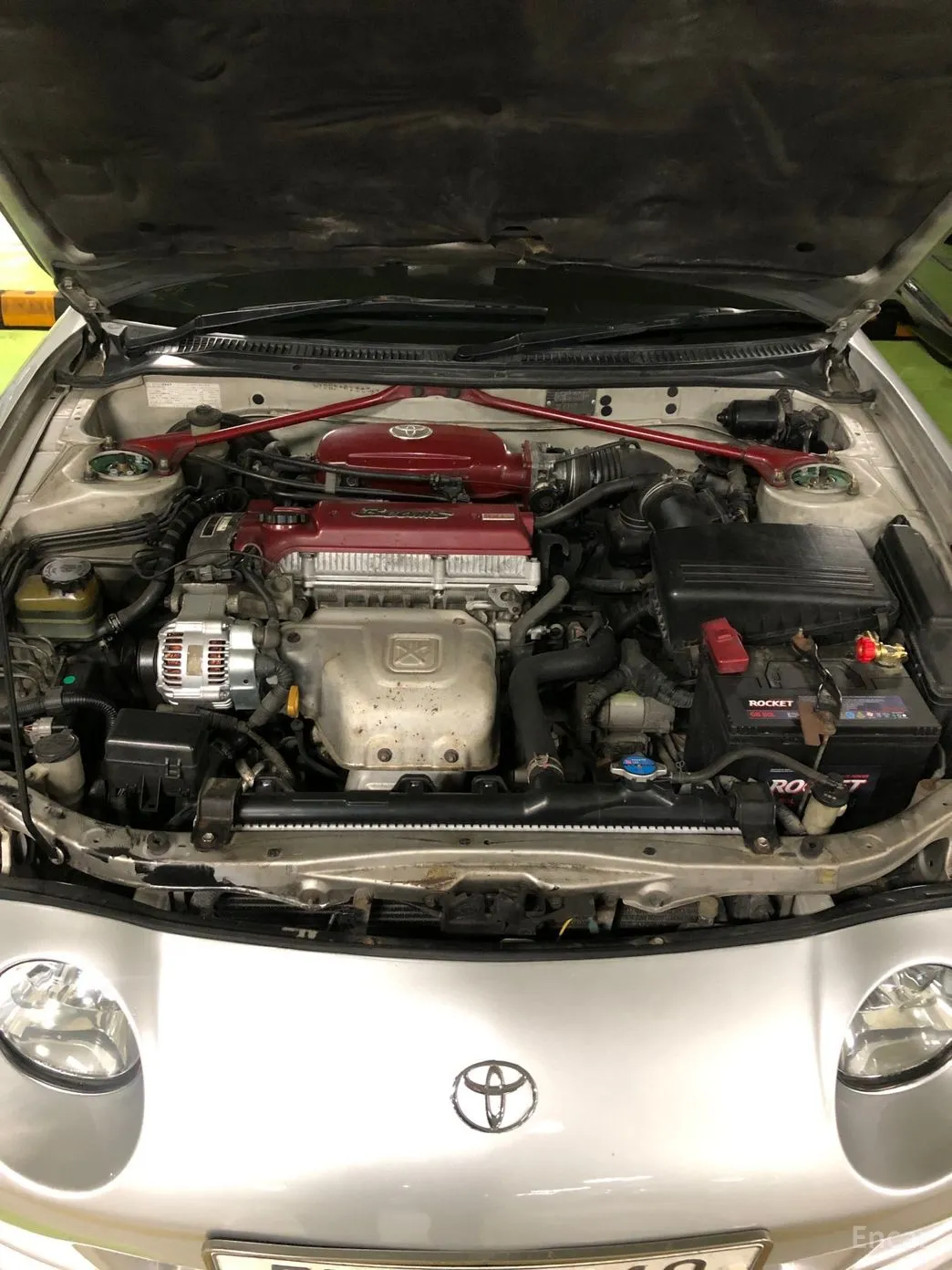 Toyota Celica превью 7