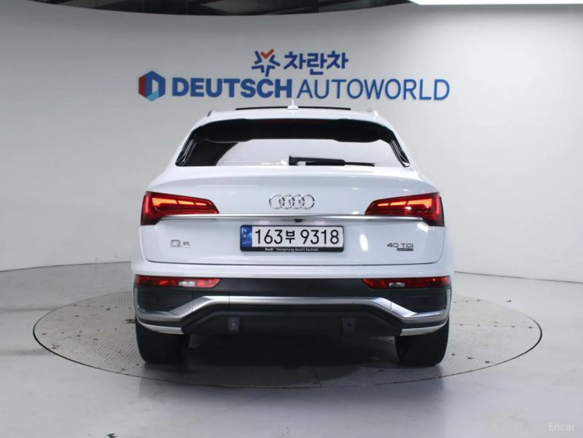 Audi Q5 (FY) превью 3