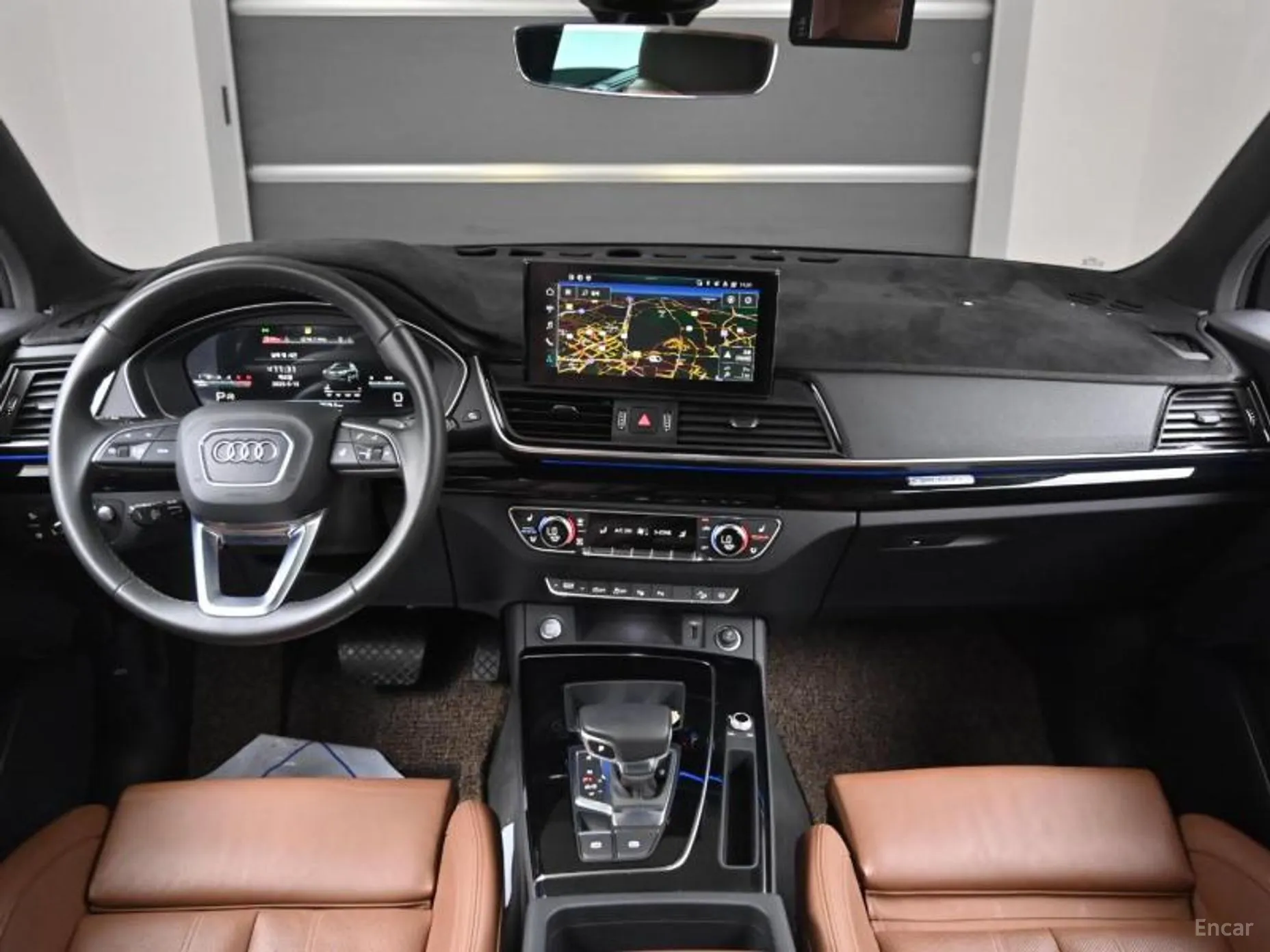 Audi Q5 (FY) превью 4