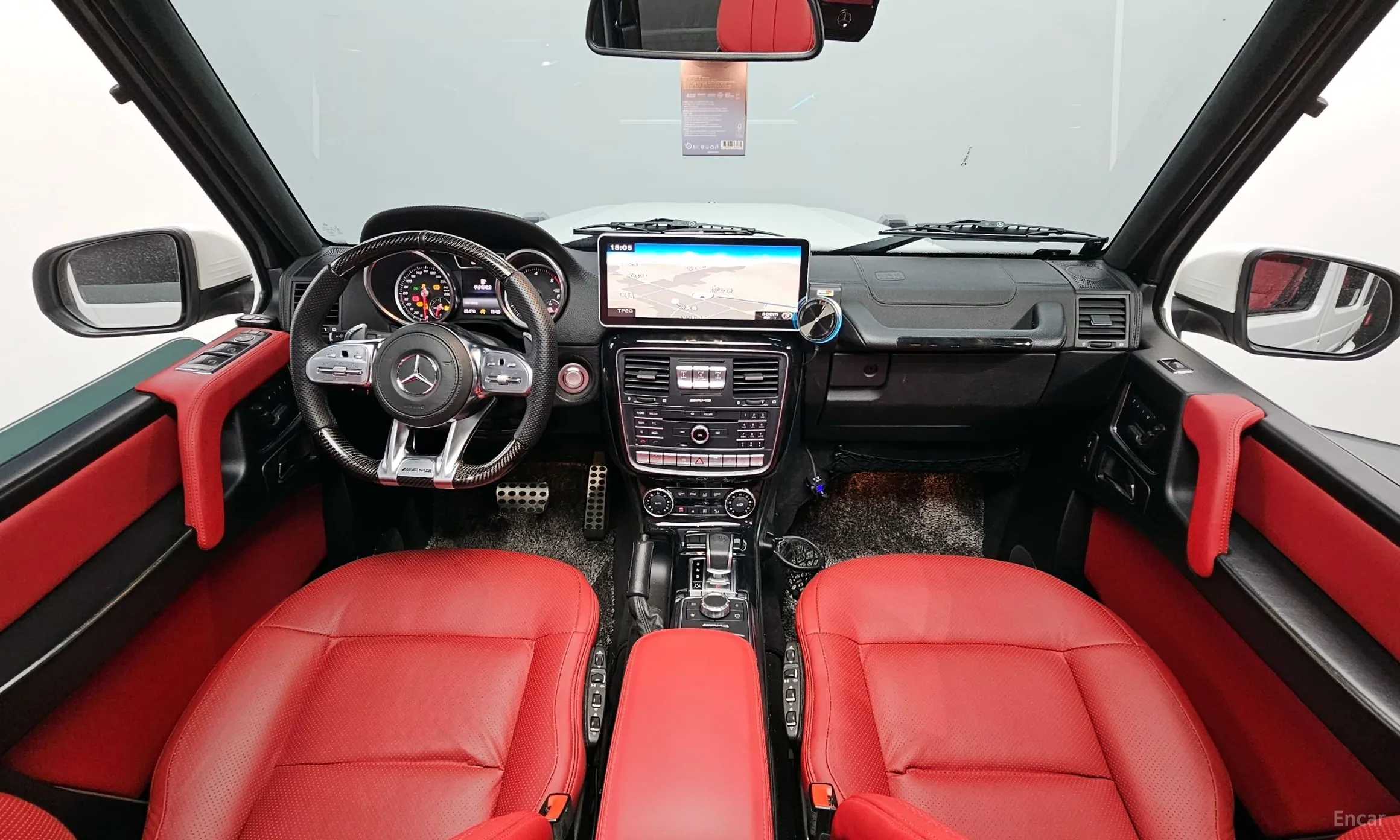 Mercedes Benz G-Class W463 превью 4