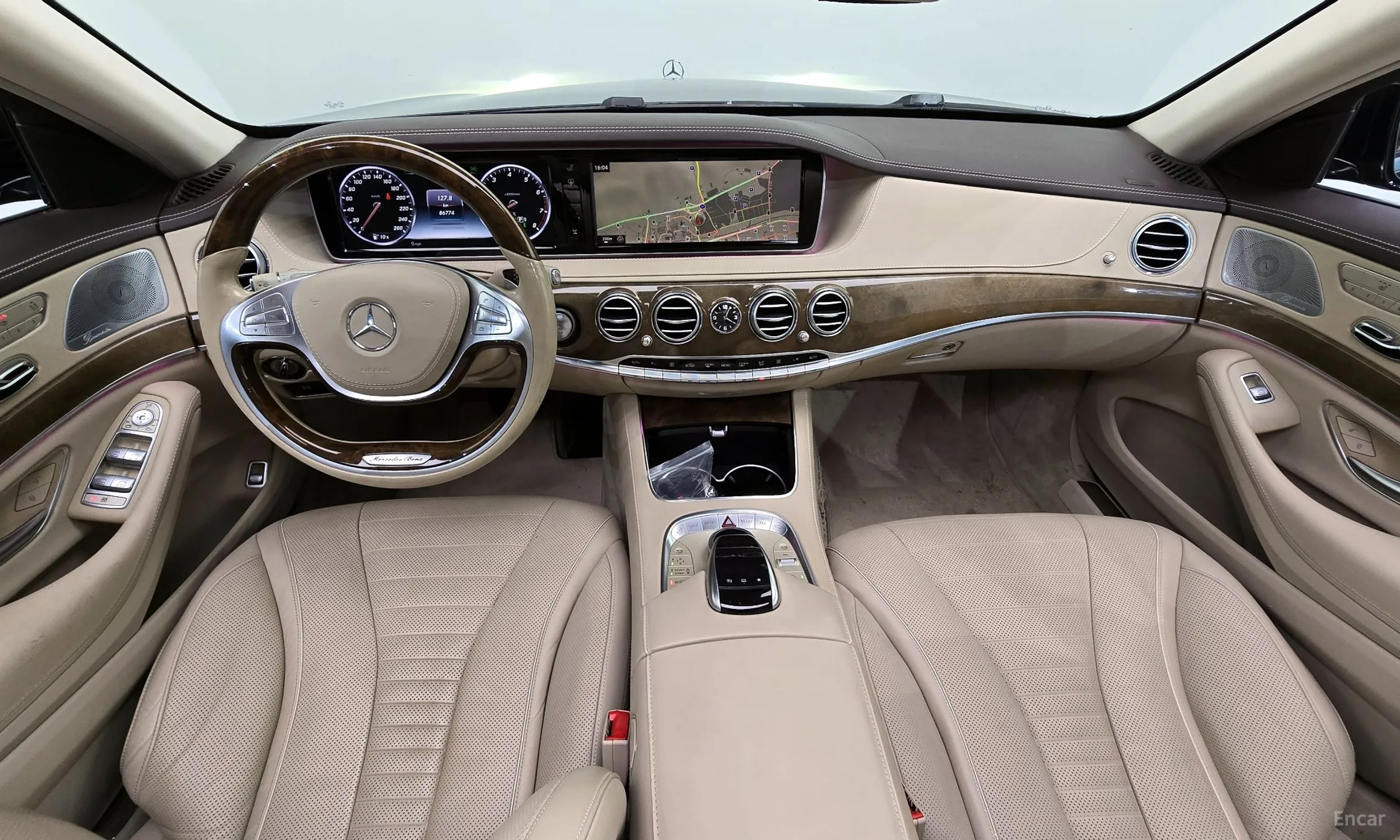 Mercedes Benz S-Class W222 превью 4