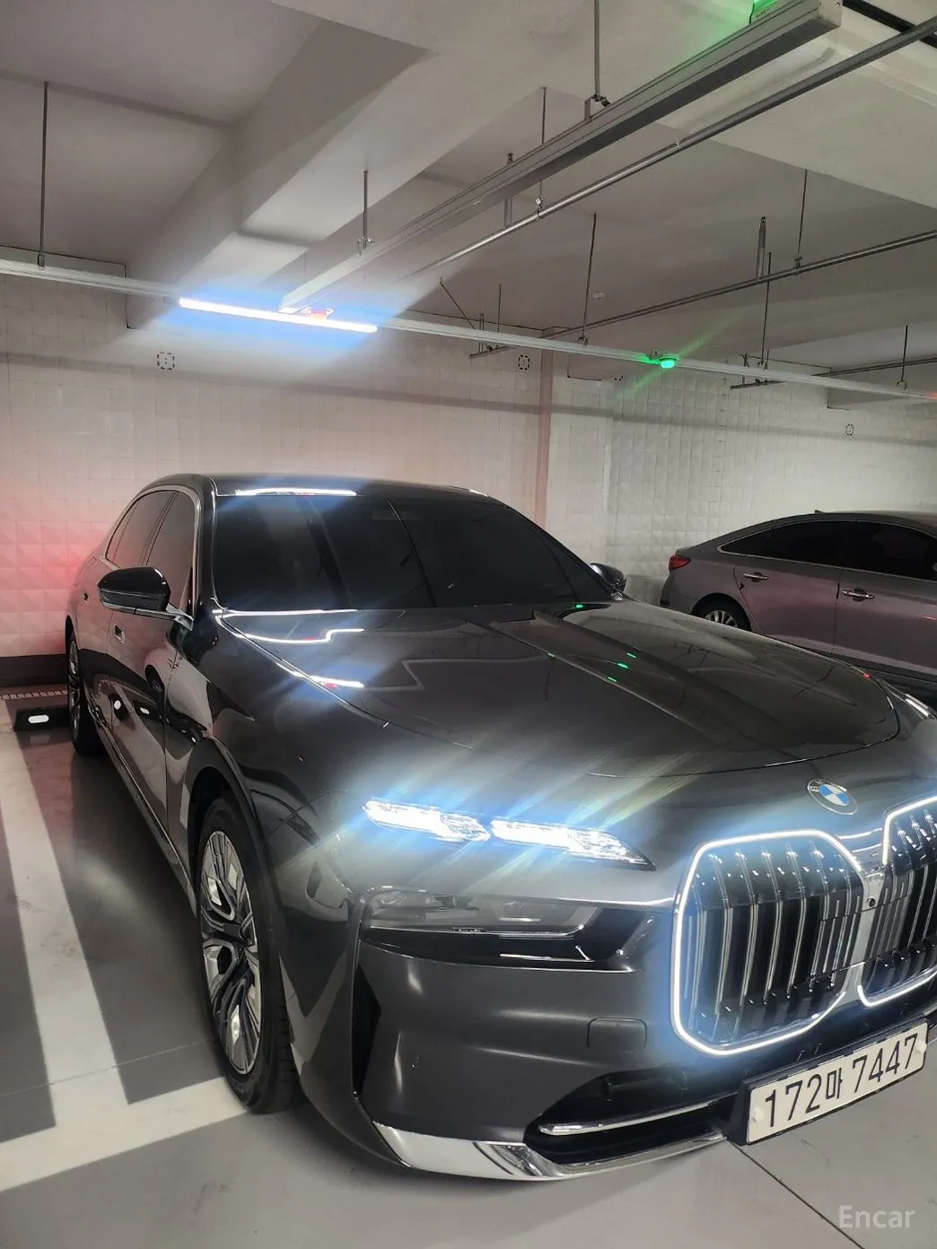 BMW 7 Series (G70) превью 2