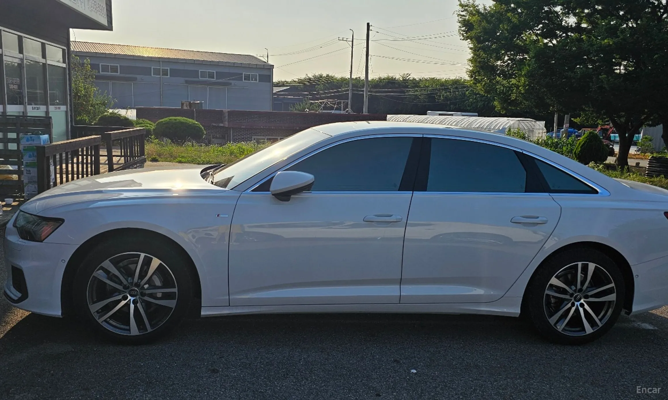 Audi A6 (C8) превью 2