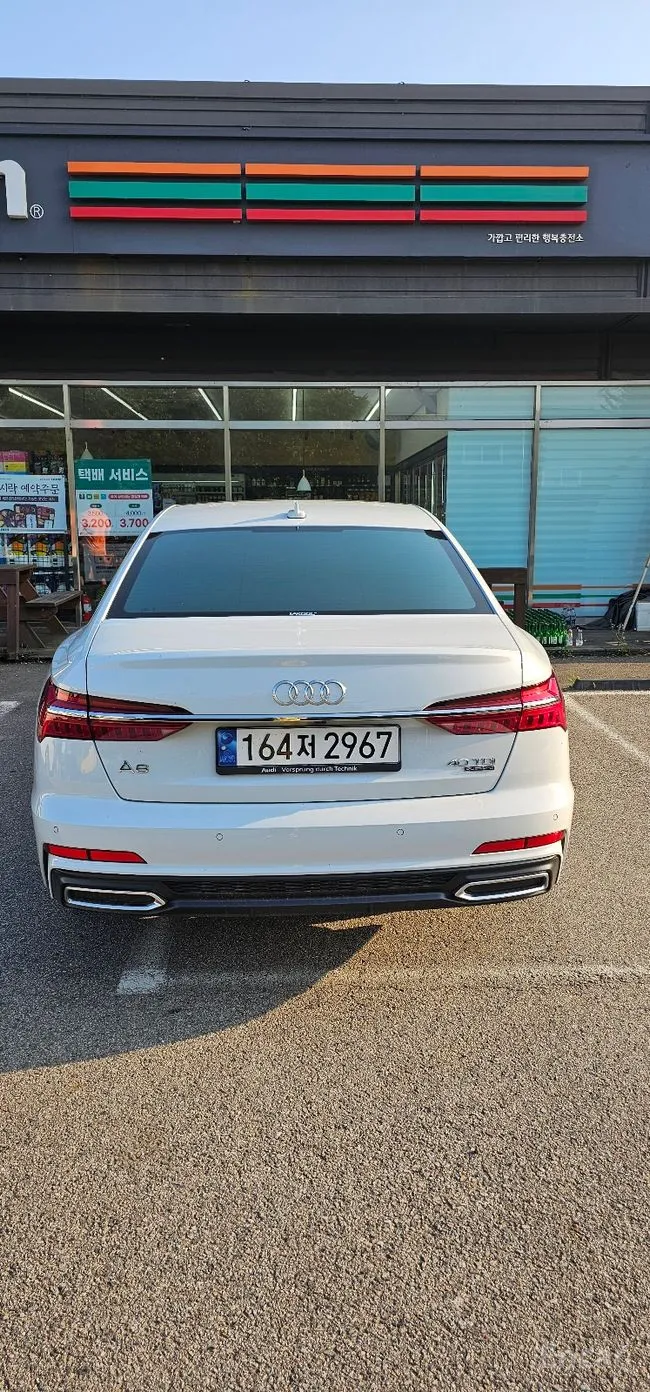 Audi A6 (C8) превью 3
