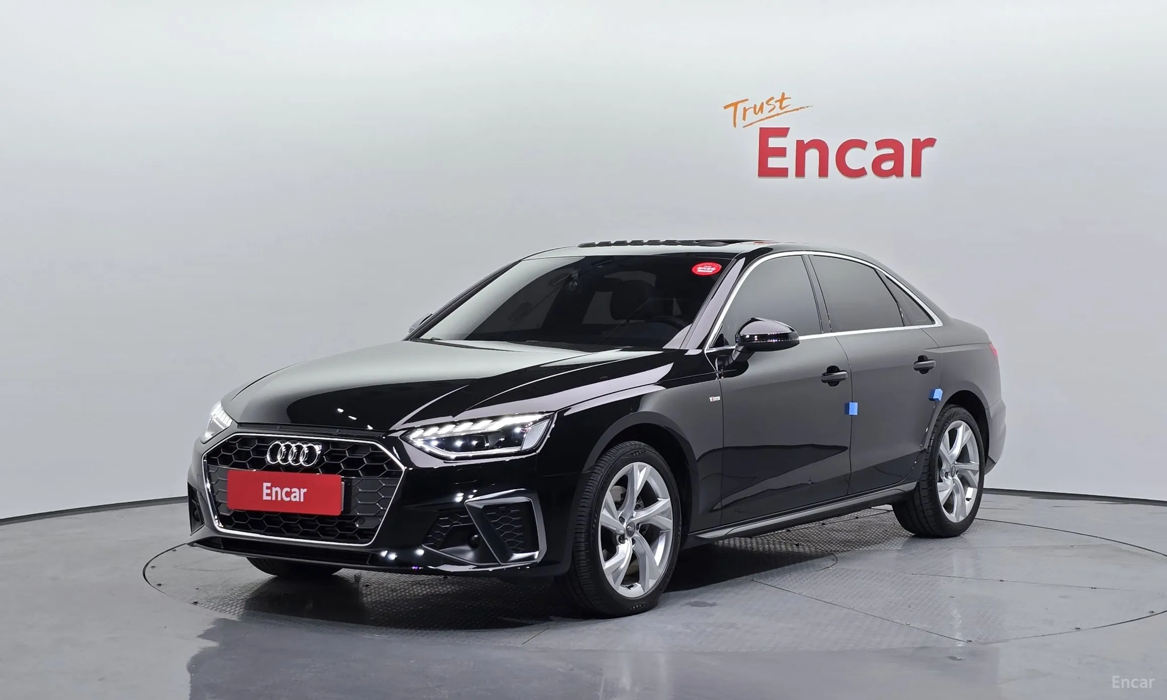 Audi A4 (B9)