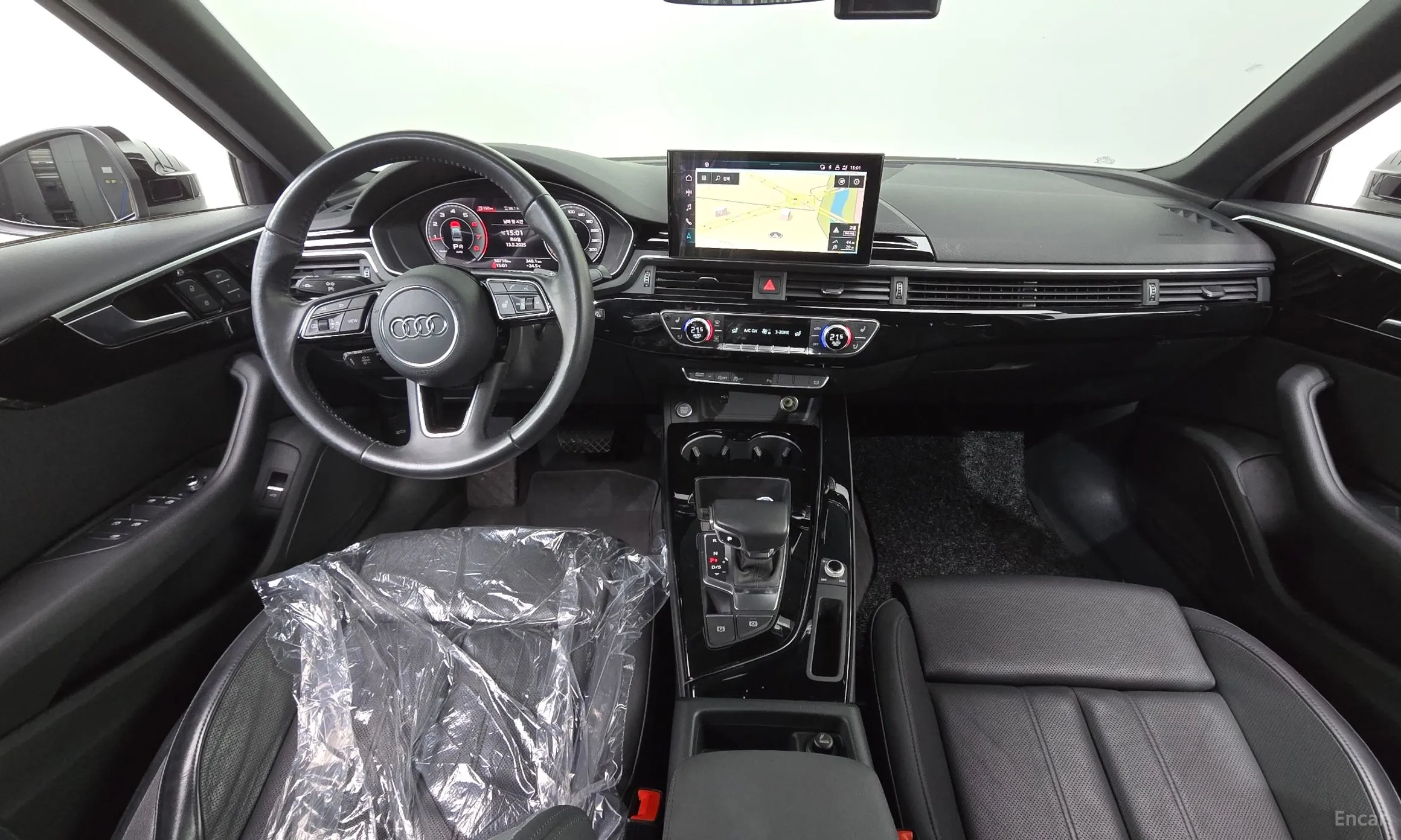 Audi A4 (B9) превью 4