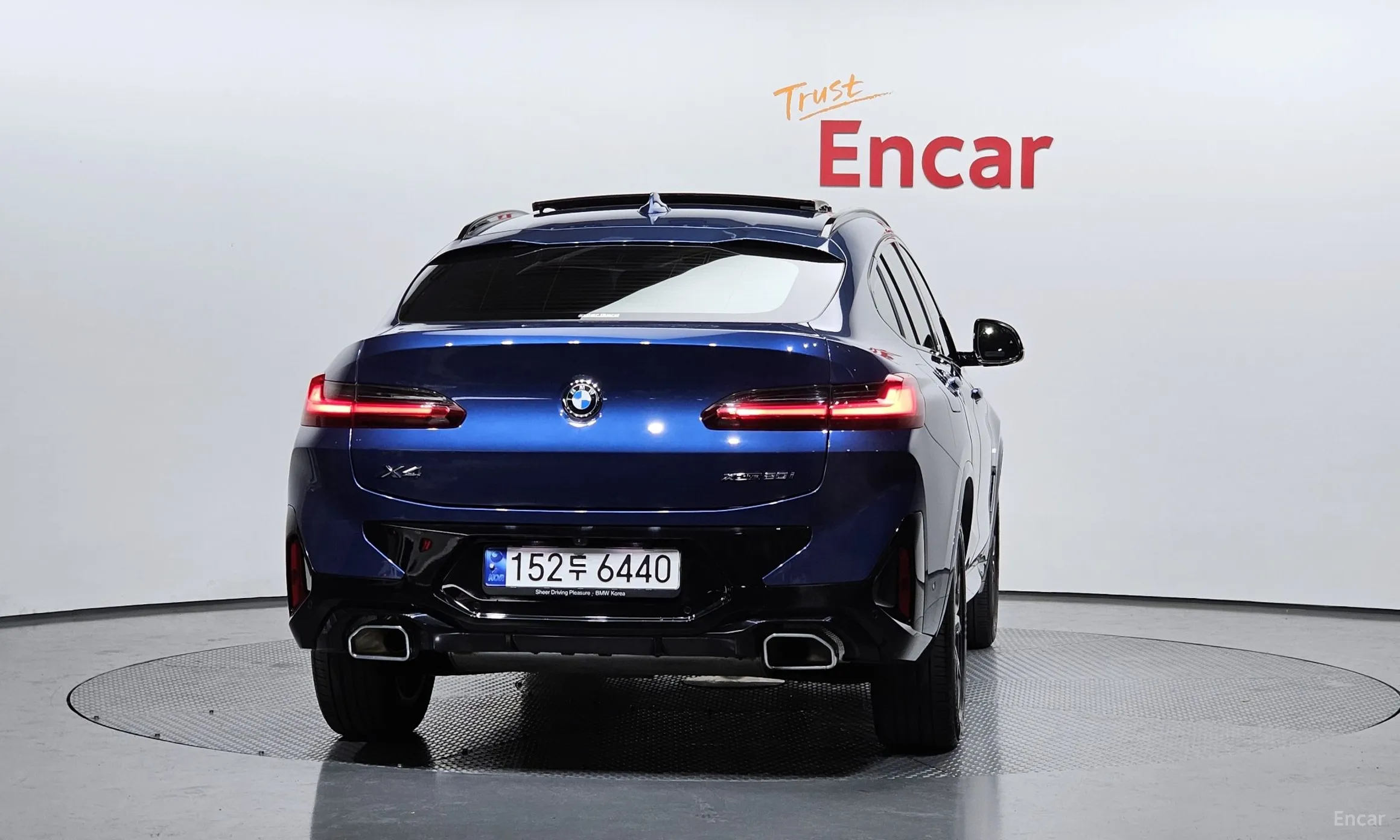 BMW X4 (G02) превью 3