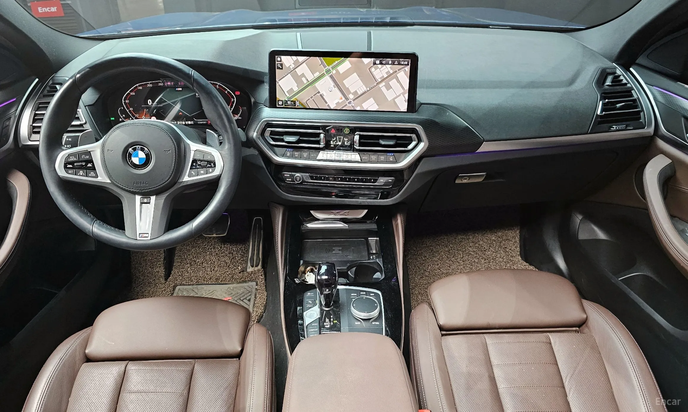BMW X4 (G02) превью 4