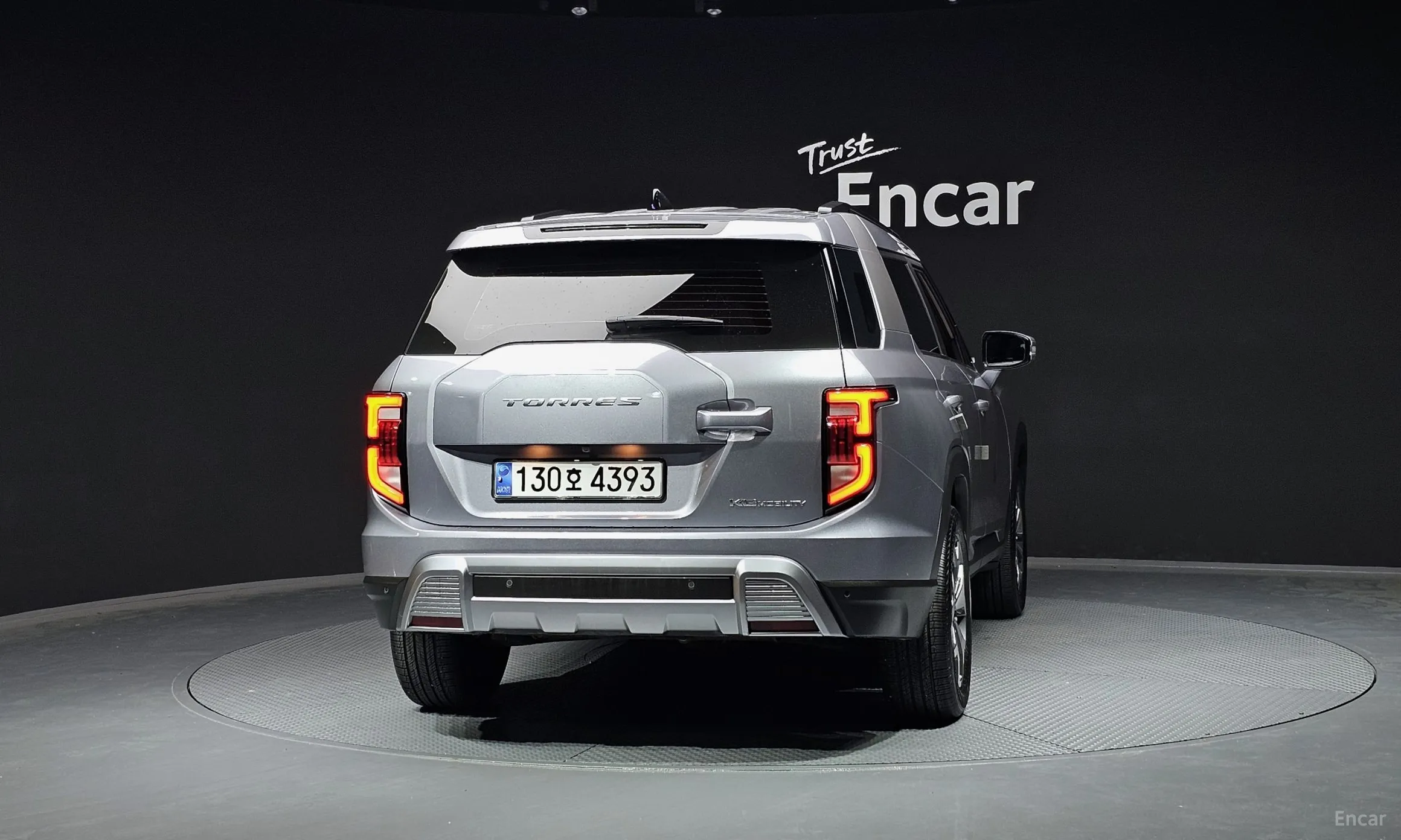 KG Mobility (SsangYong) Torres превью 3