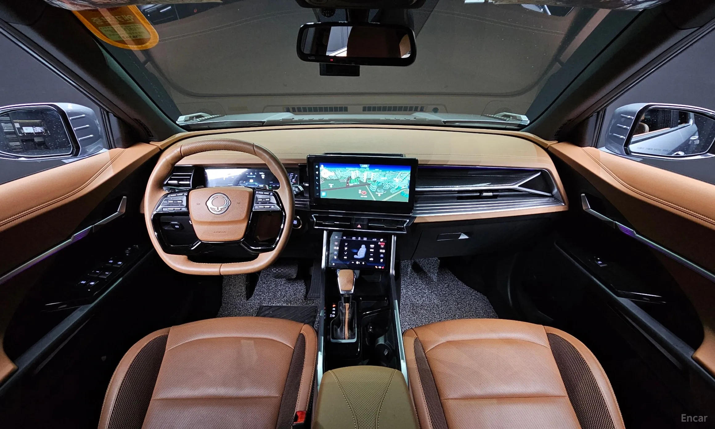 KG Mobility (SsangYong) Torres превью 4