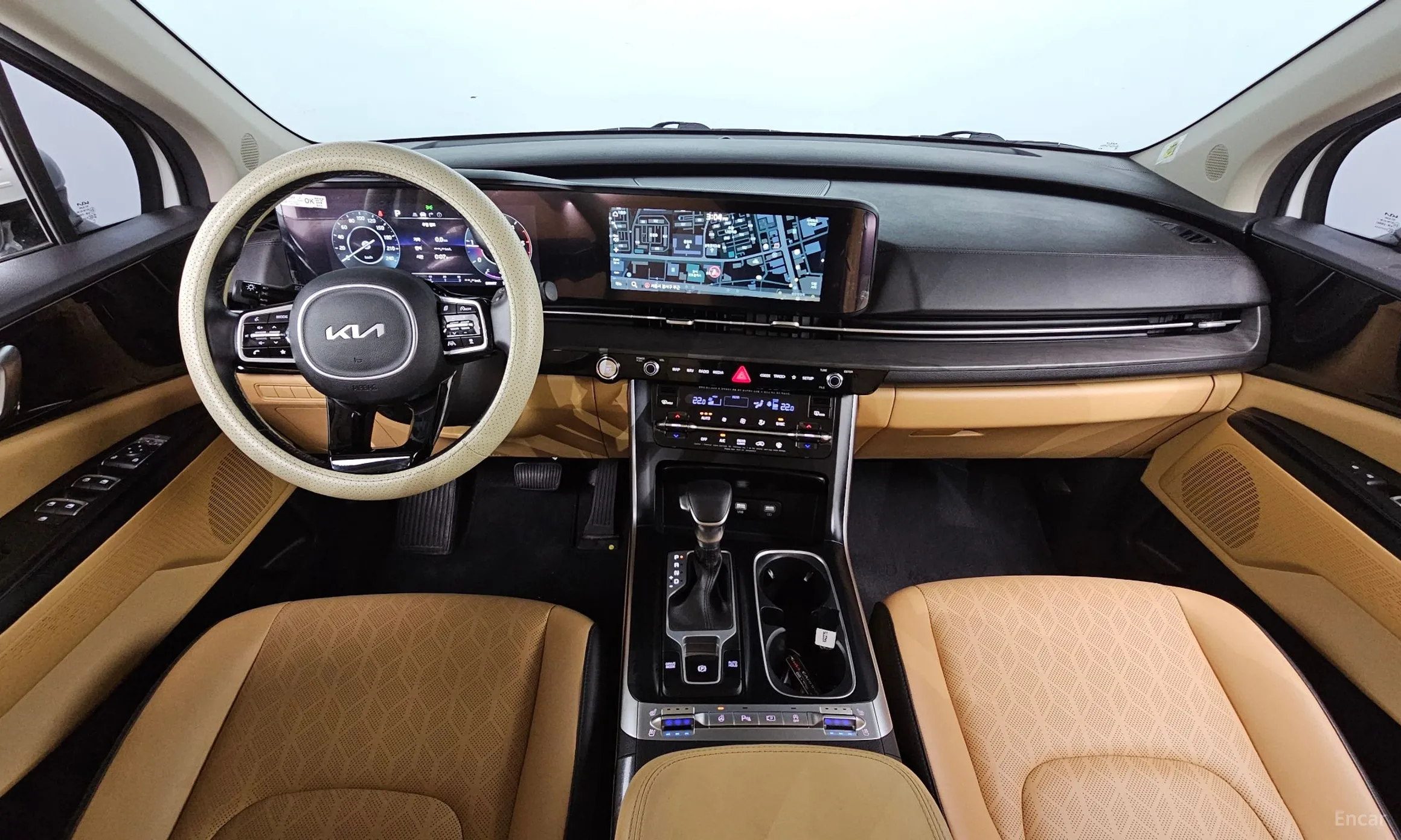 Kia Carnival Gen 4 превью 4