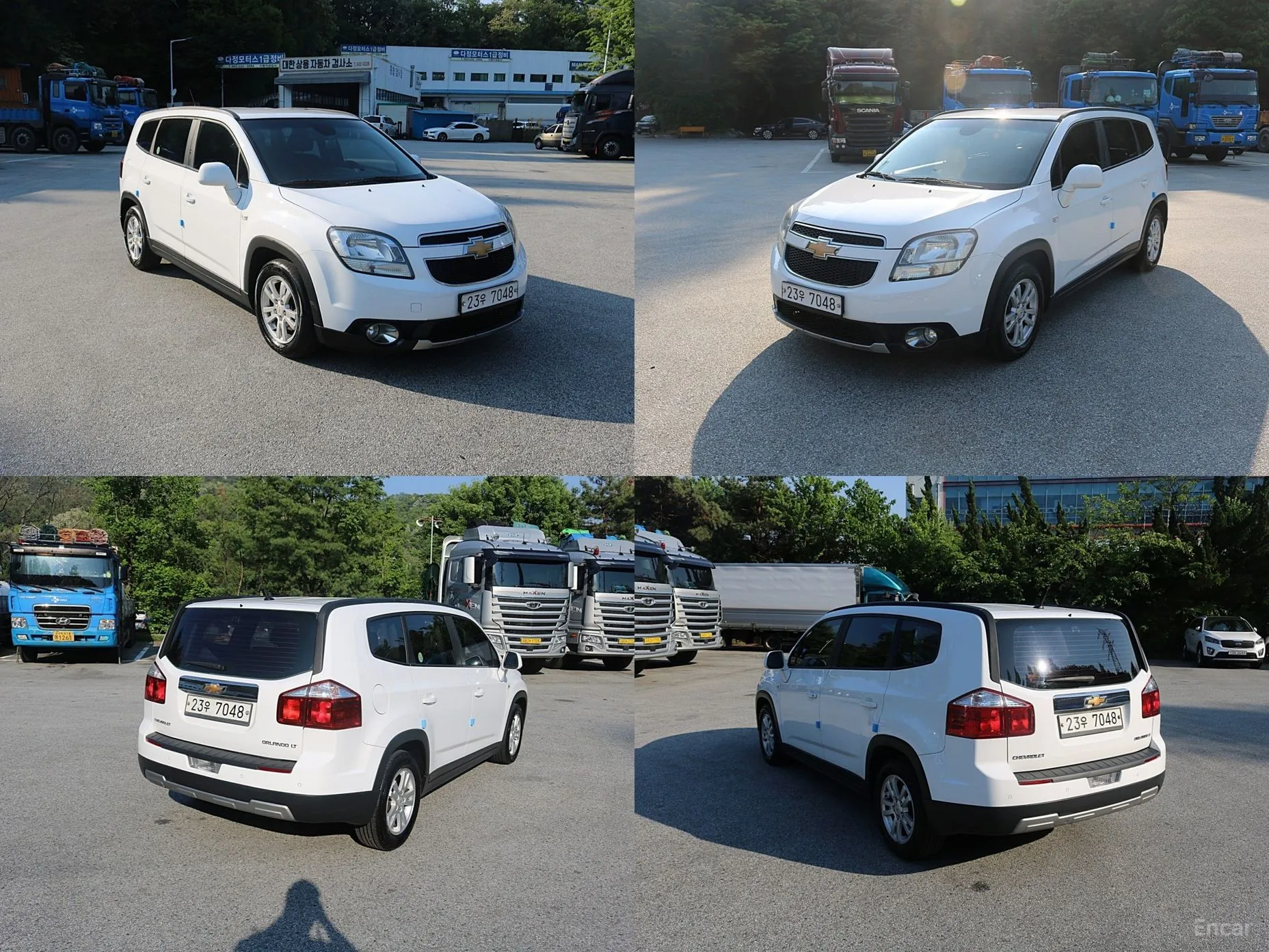 Chevrolet (GM Daewoo) Orlando превью 2