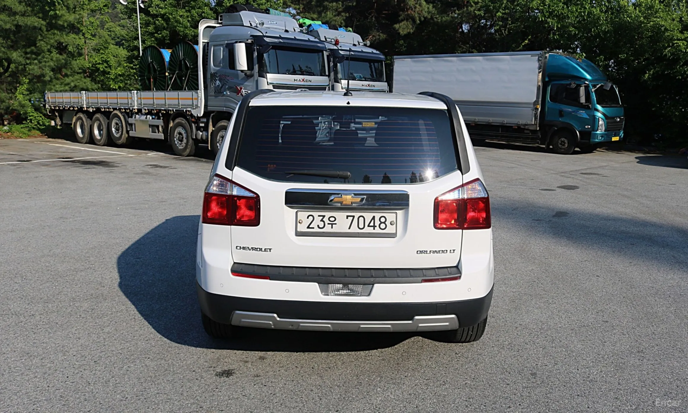 Chevrolet (GM Daewoo) Orlando превью 3