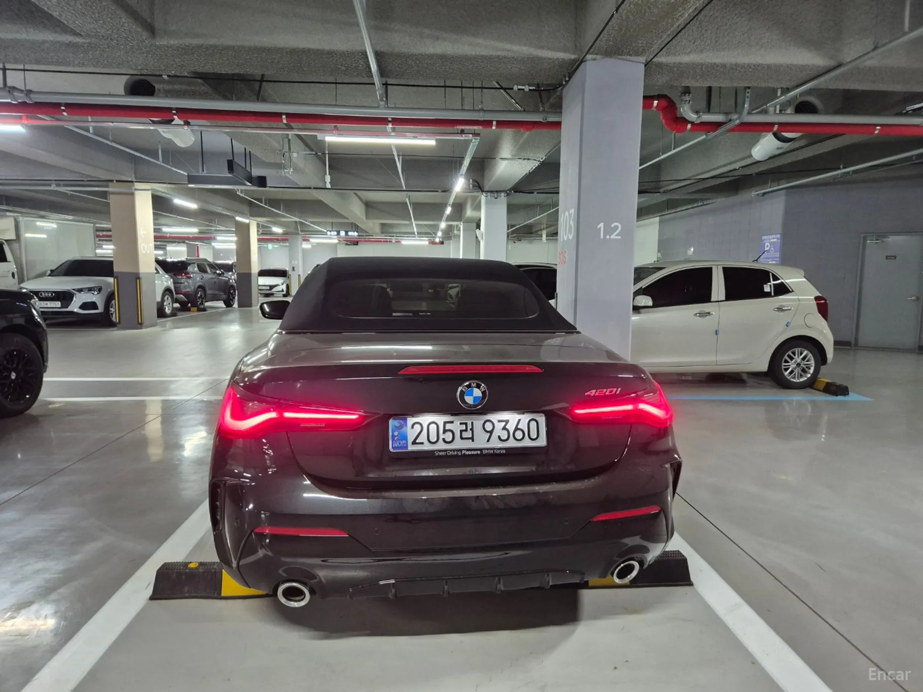 BMW Series 4 (G22) превью 3