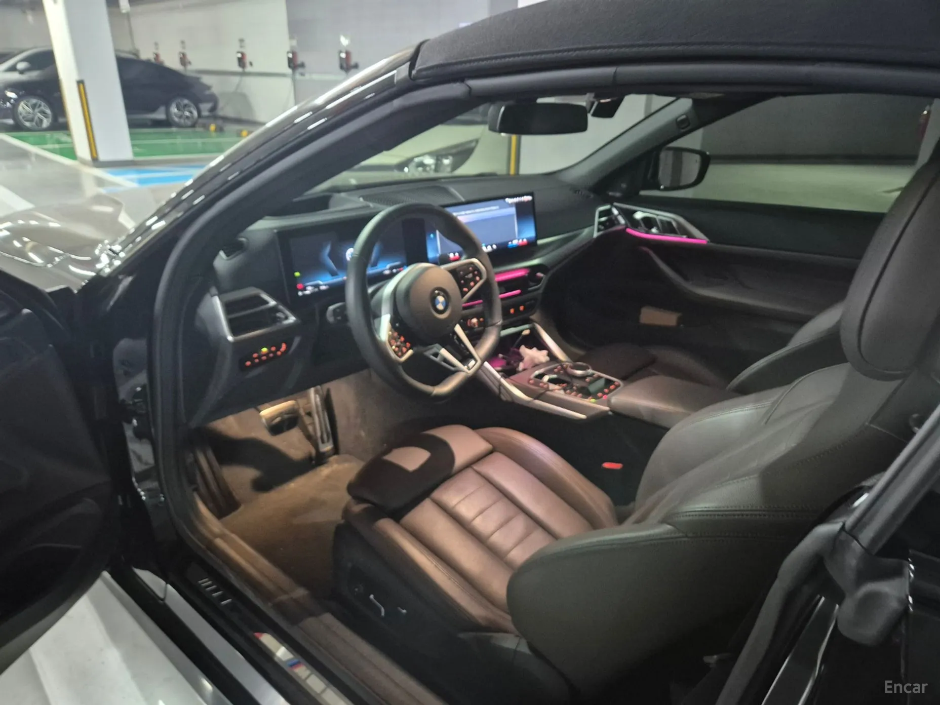 BMW Series 4 (G22) превью 4