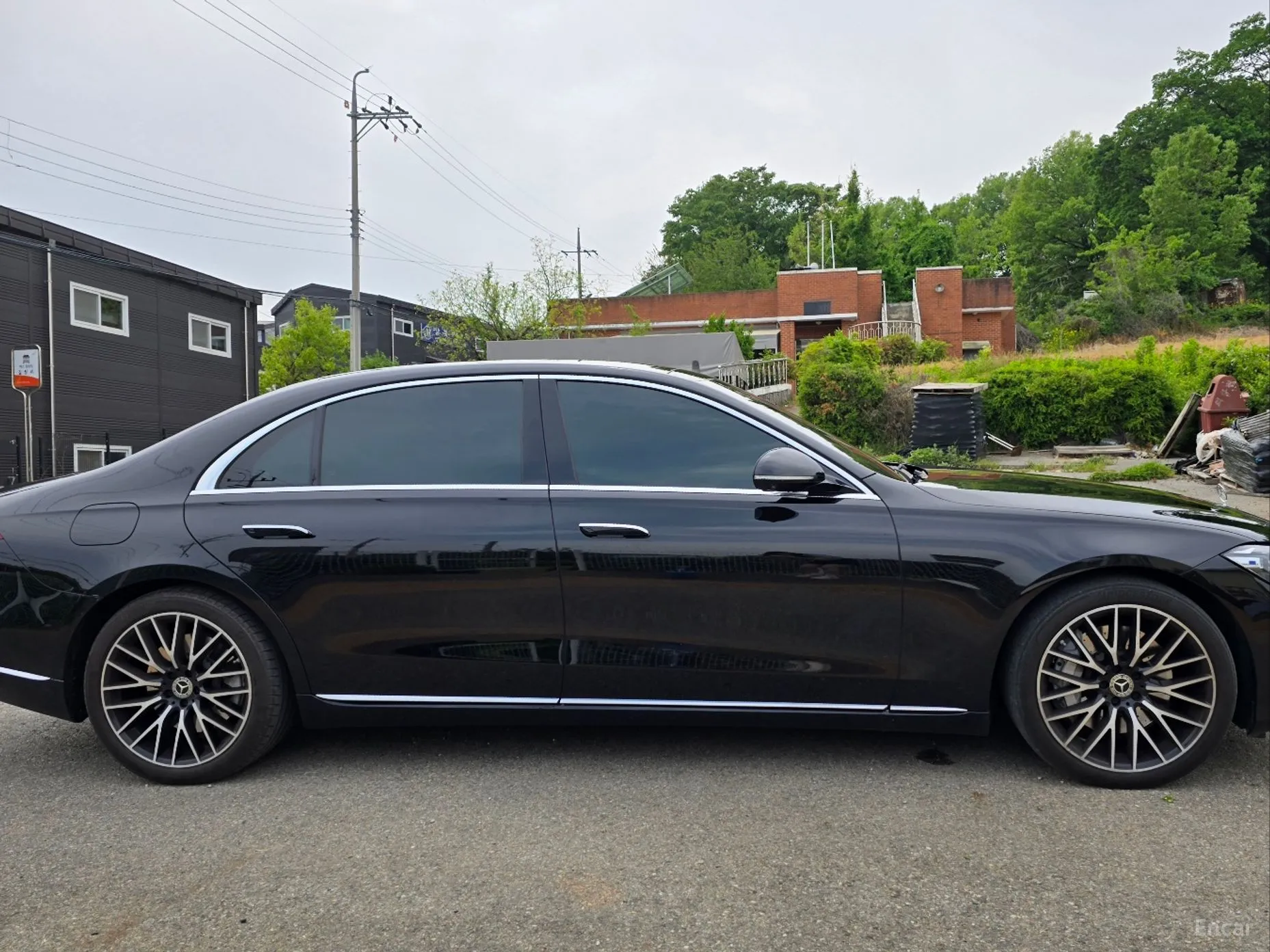 Mercedes Benz S-Class W223 превью 3