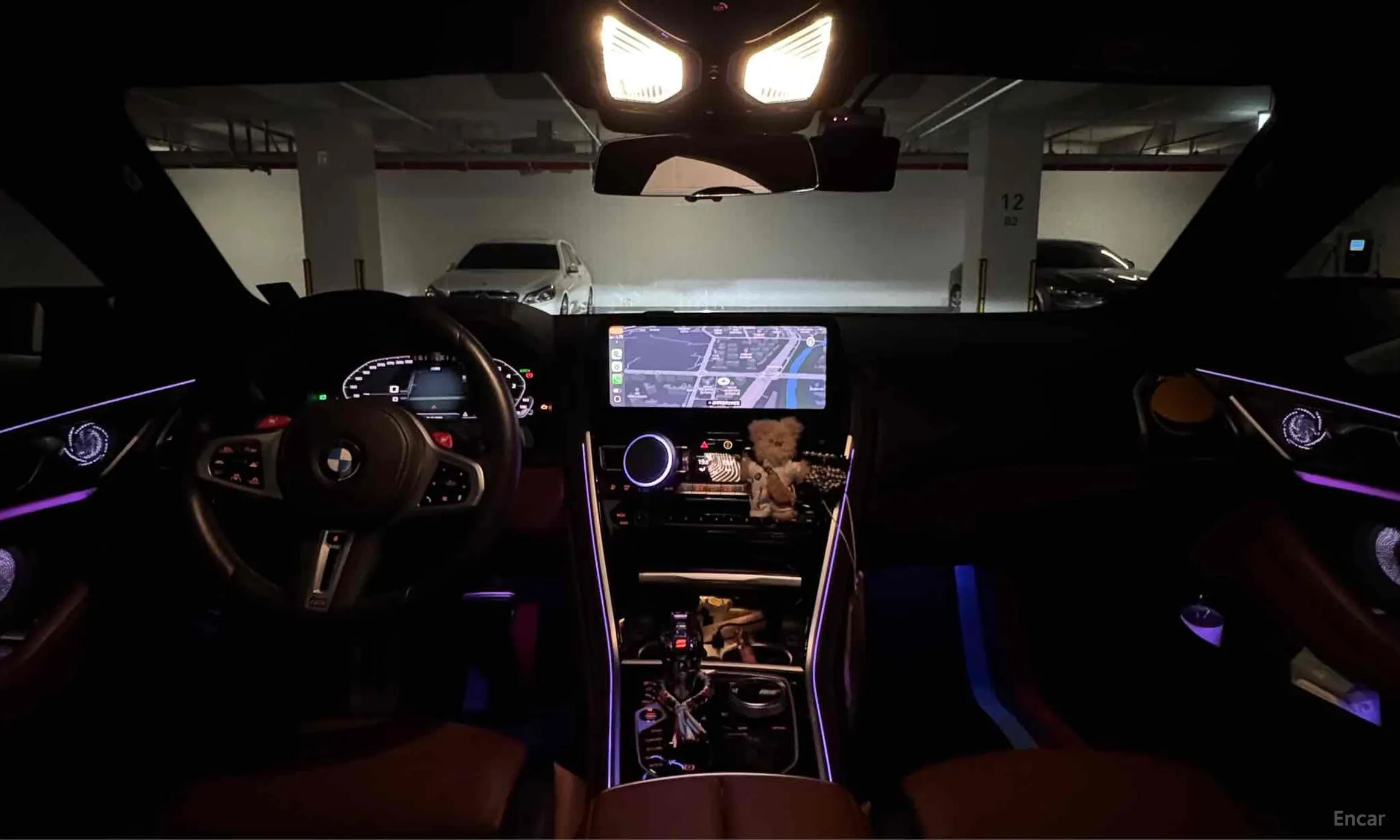 BMW 8-series (G15) превью 4