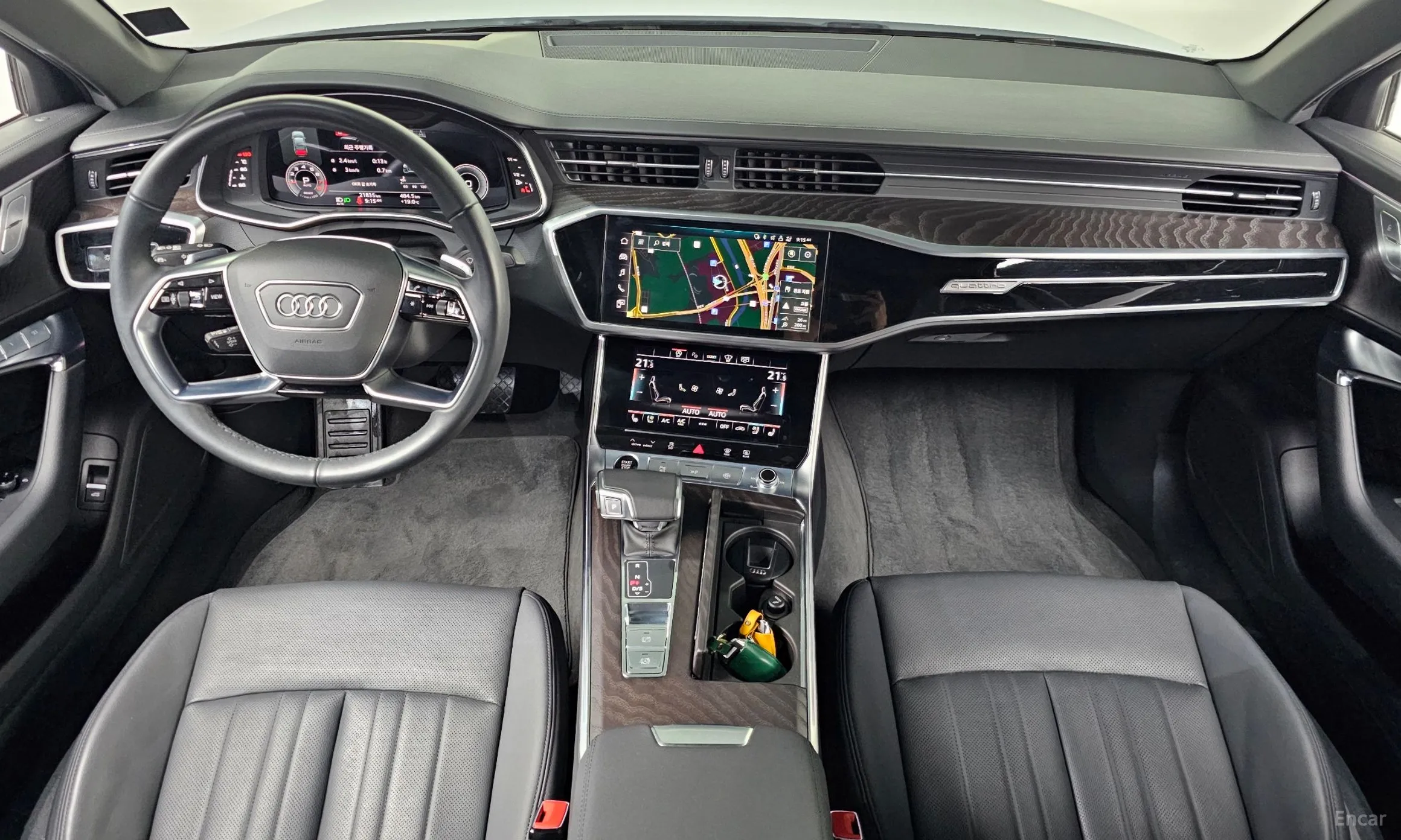 Audi A6 (C8) превью 4