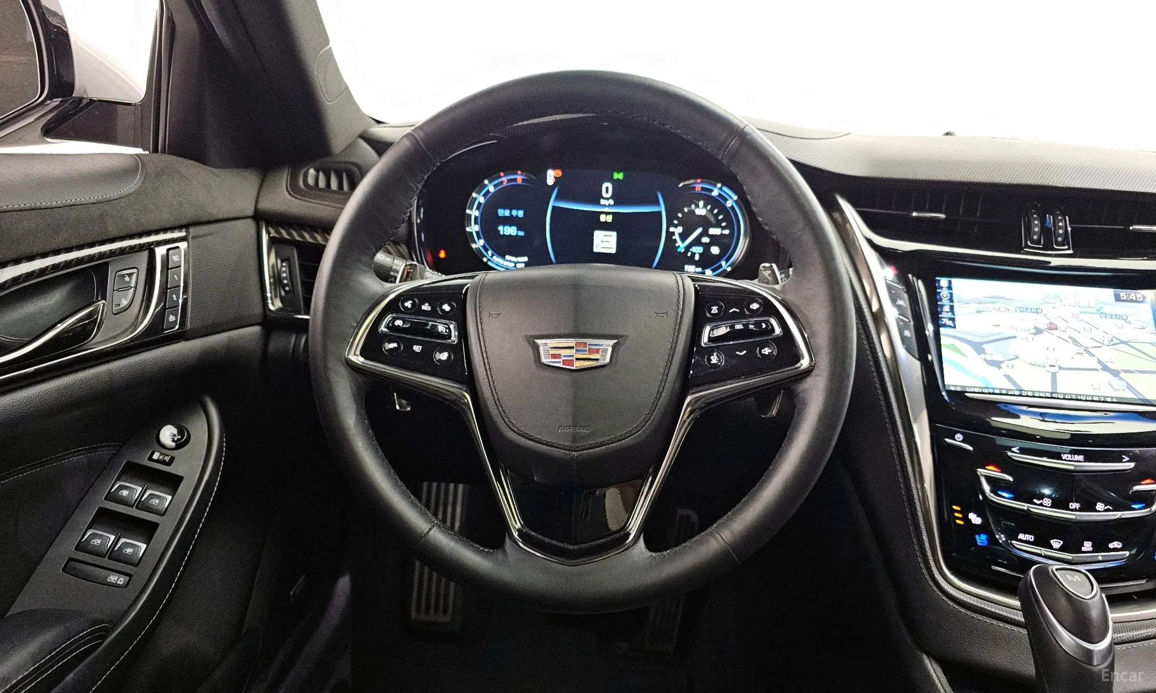 Cadillac CTS Gen 3 превью 13
