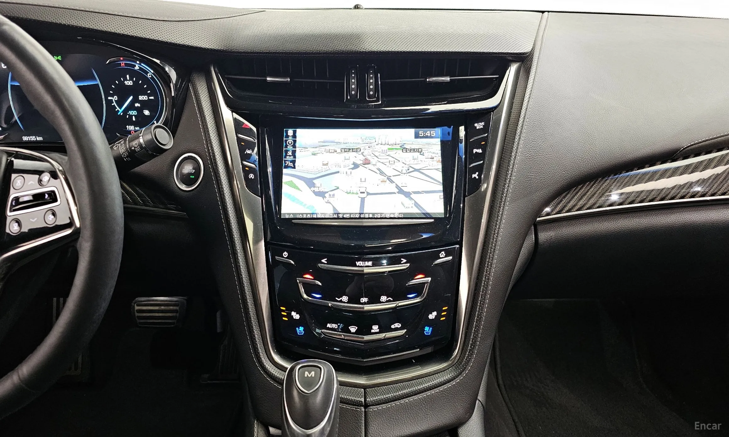 Cadillac CTS Gen 3 превью 14