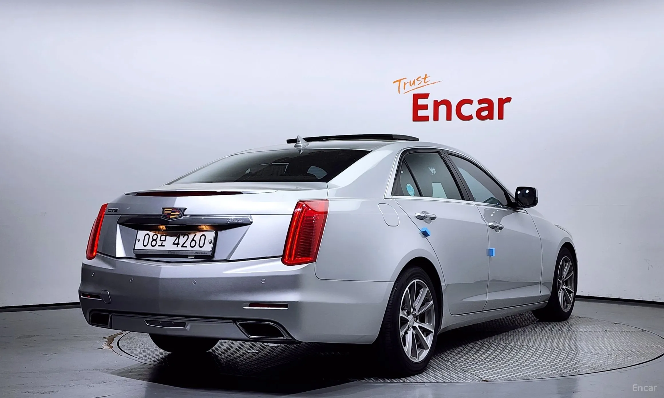 Cadillac CTS Gen 3