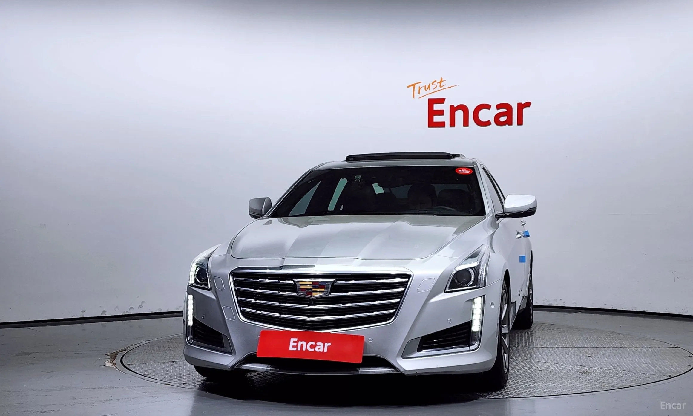 Cadillac CTS Gen 3 превью 3