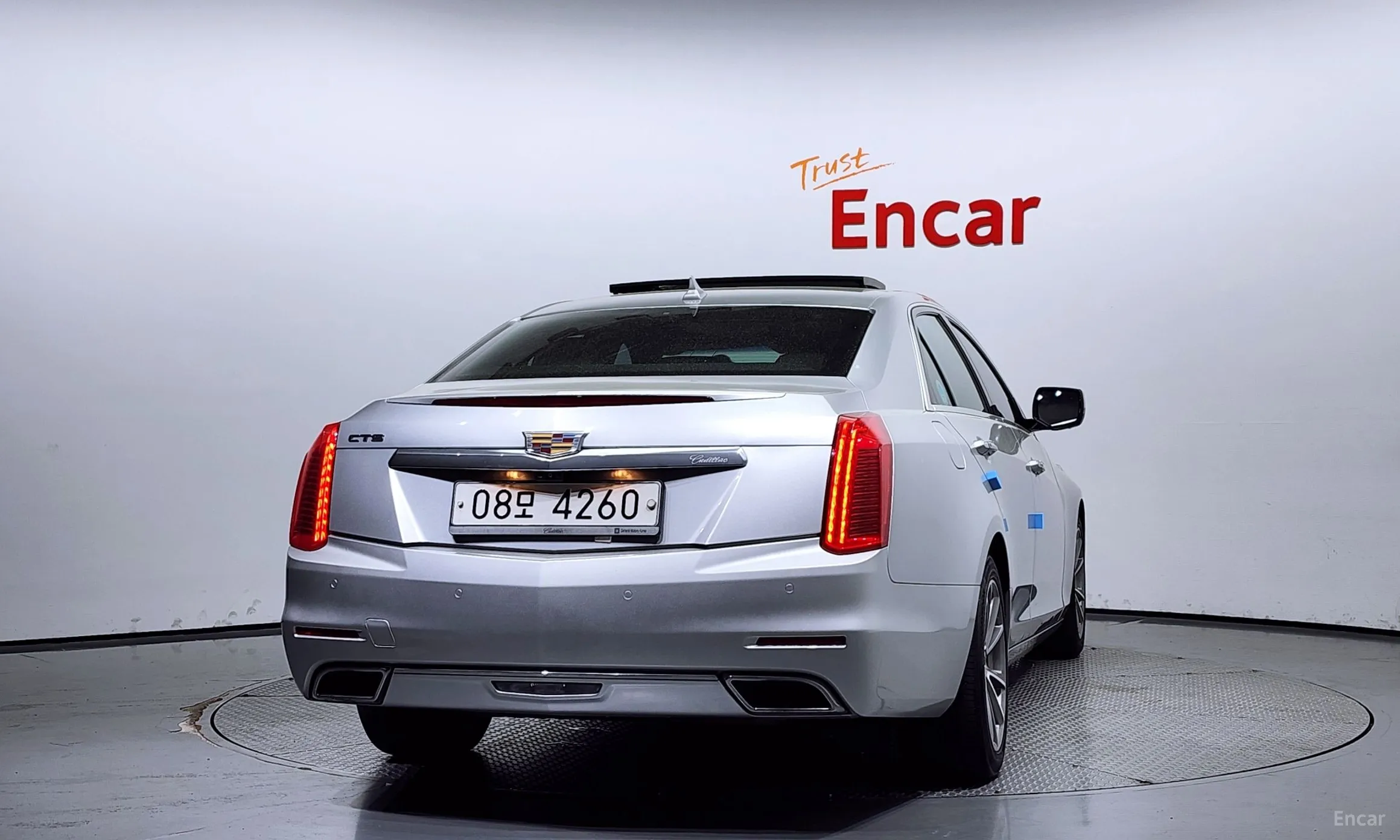 Cadillac CTS Gen 3 превью 4