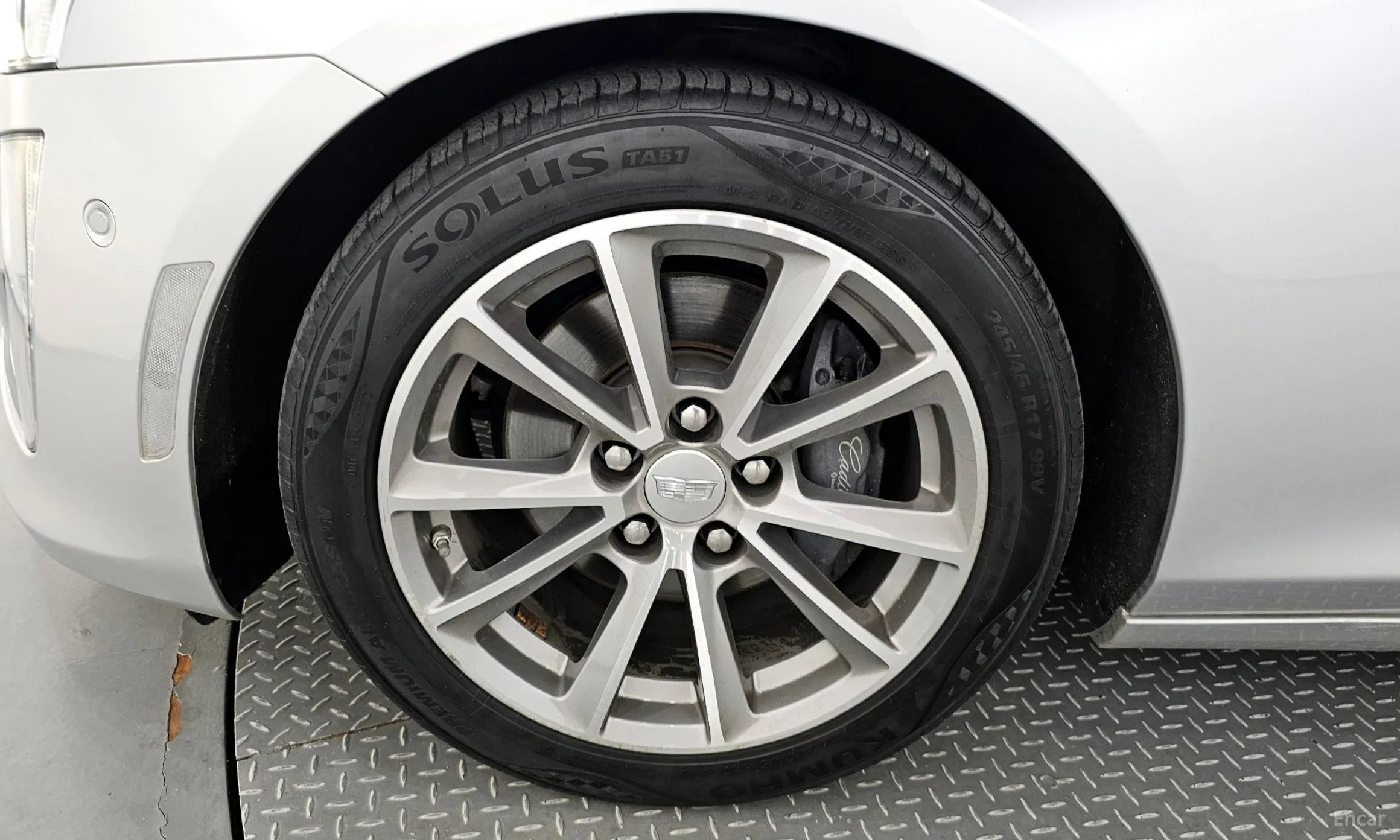 Cadillac CTS Gen 3 превью 5