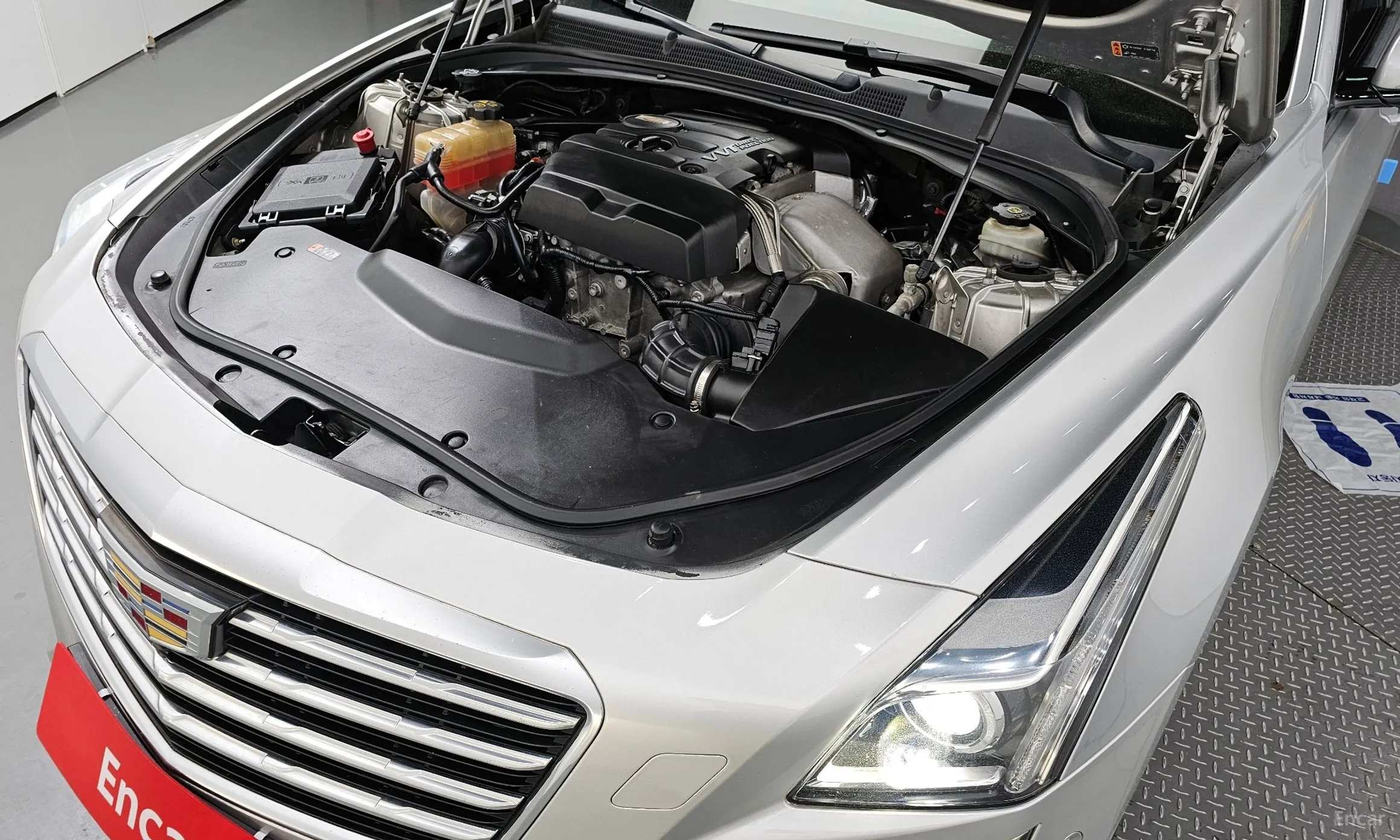 Cadillac CTS Gen 3 превью 6