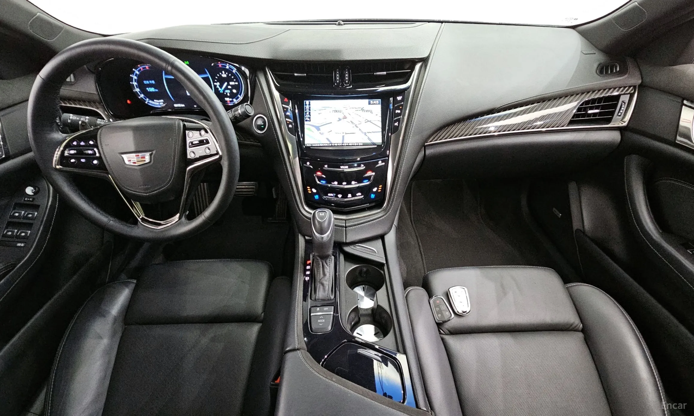 Cadillac CTS Gen 3 превью 7