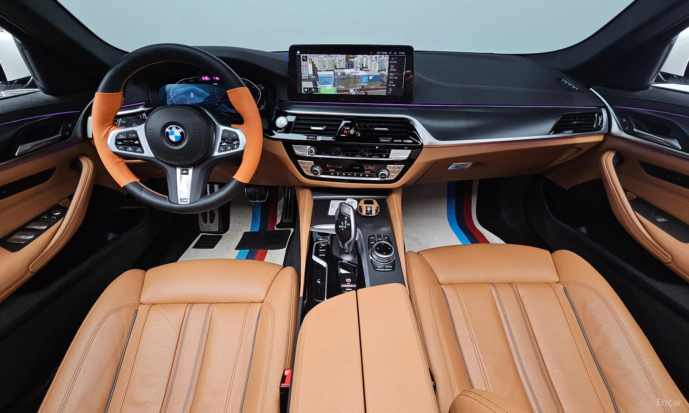 BMW 5 Series (G30) превью 4