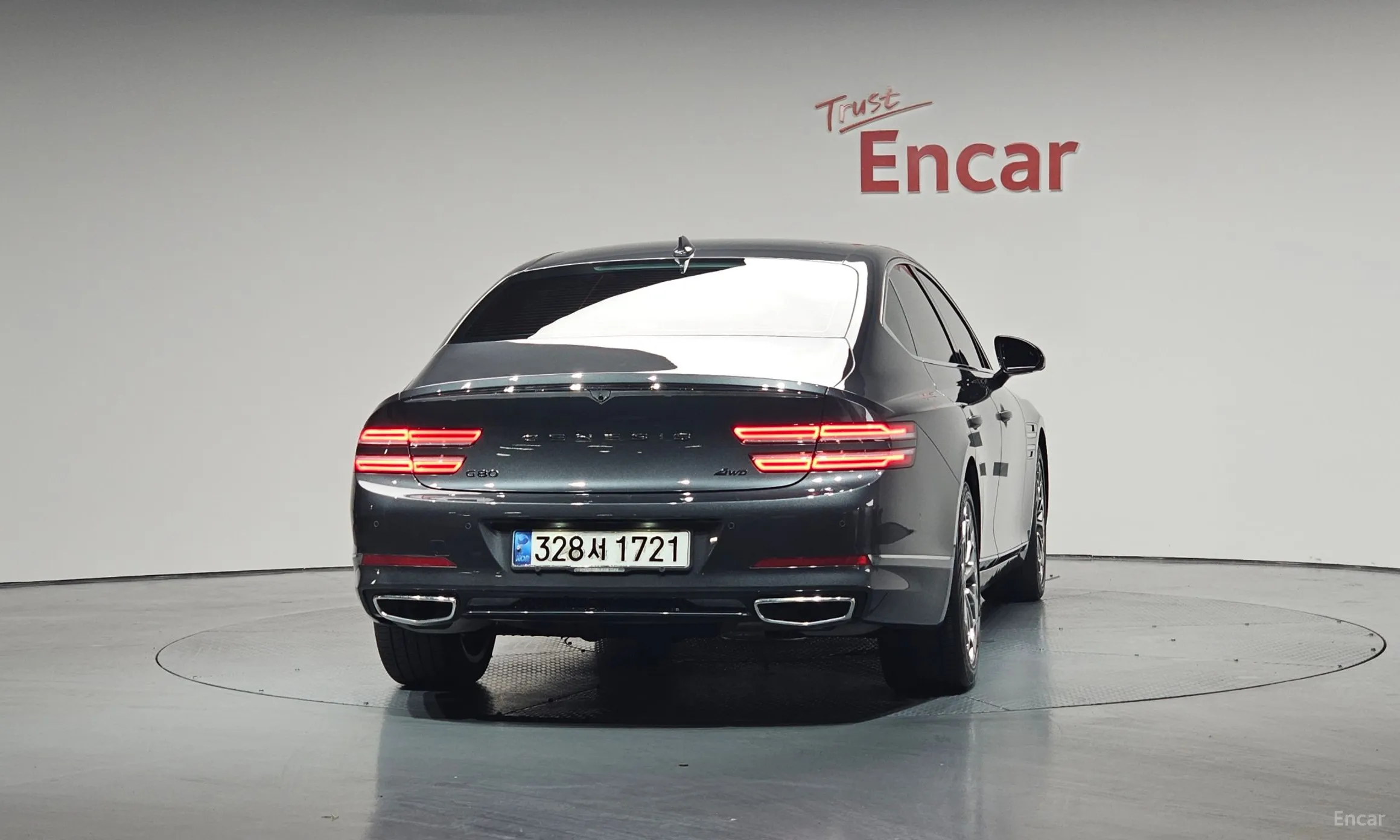 Genesis G80 (RG3) превью 3