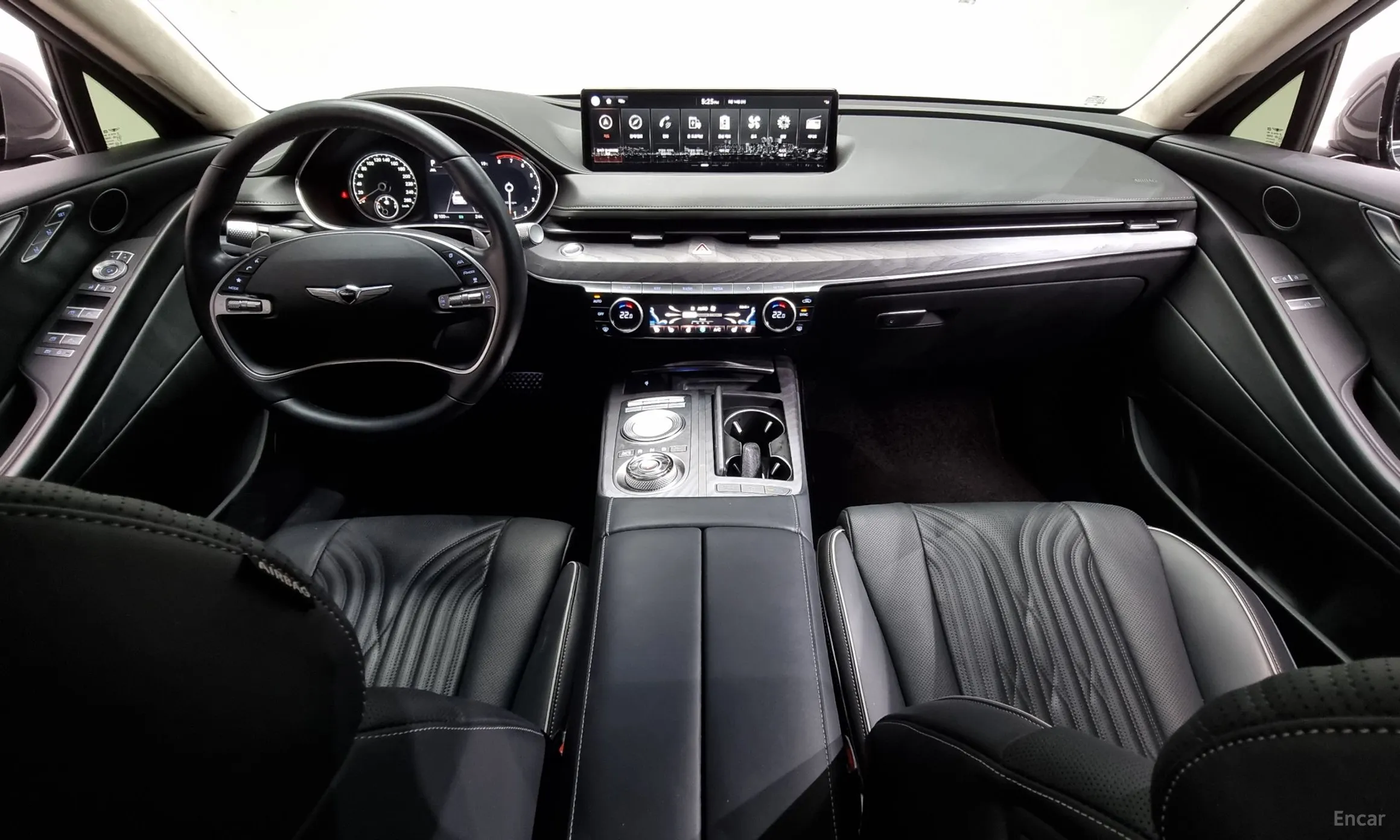 Genesis G80 (RG3) превью 4