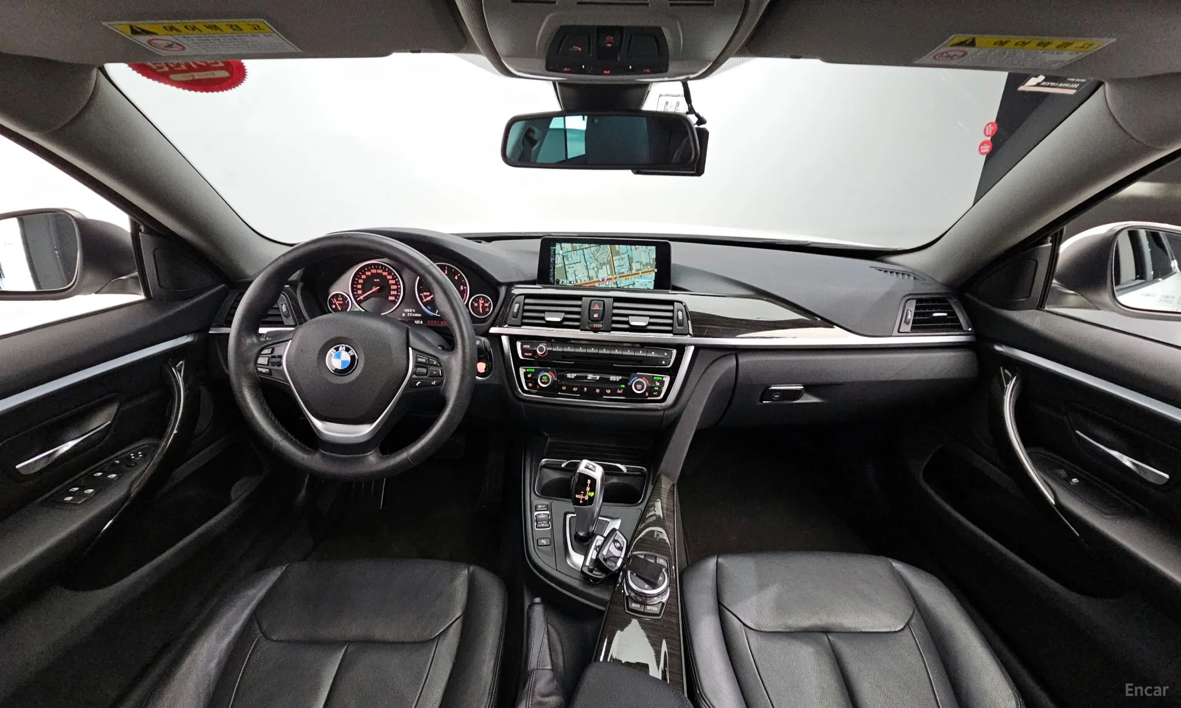 BMW Series 4 (F32) превью 4