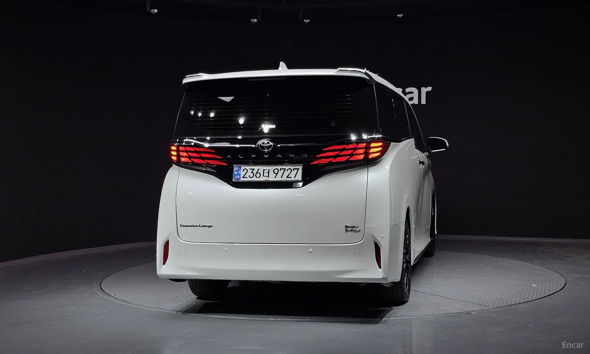 Toyota Alphard 4th Generation превью 4