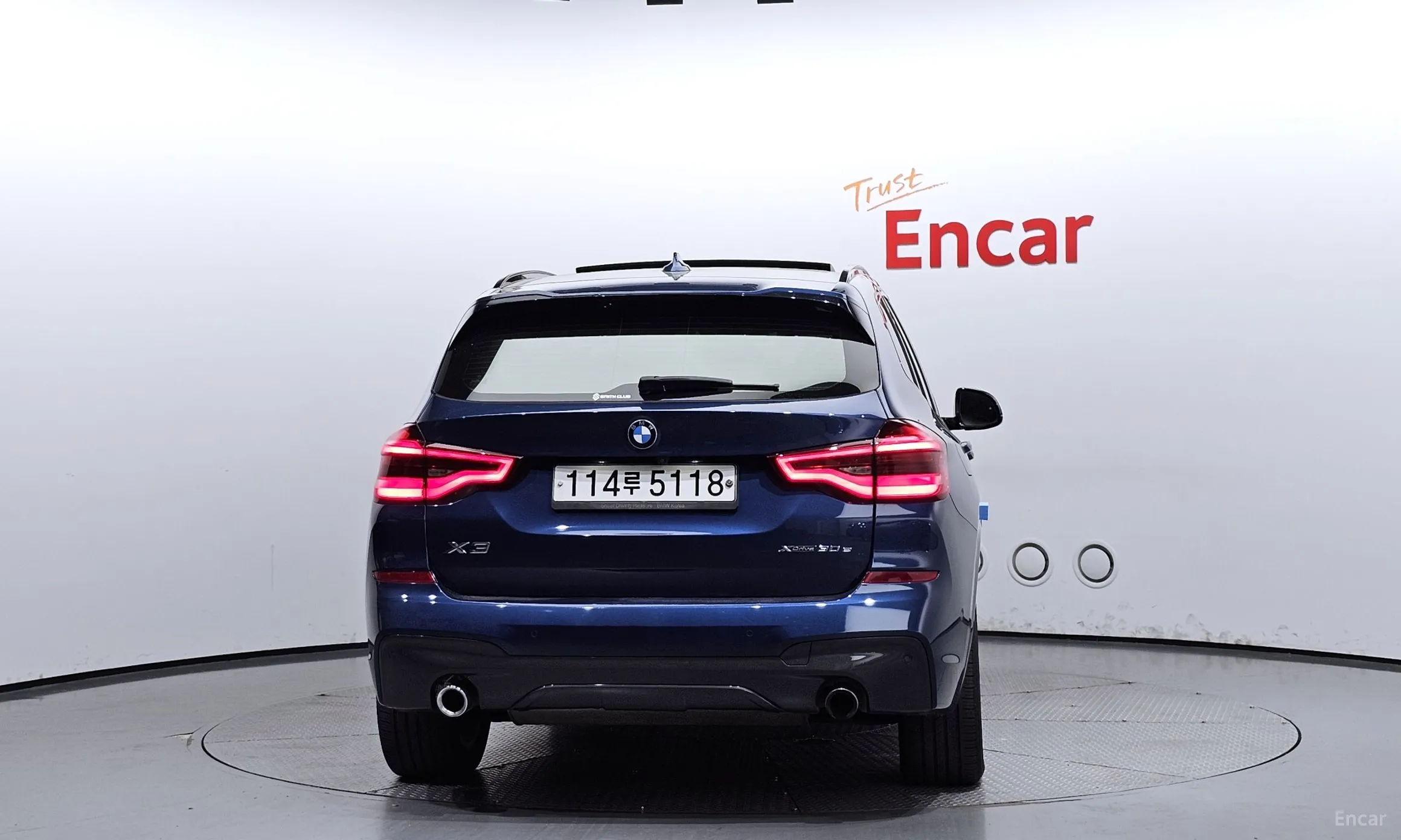 BMW X3 (G01) превью 3