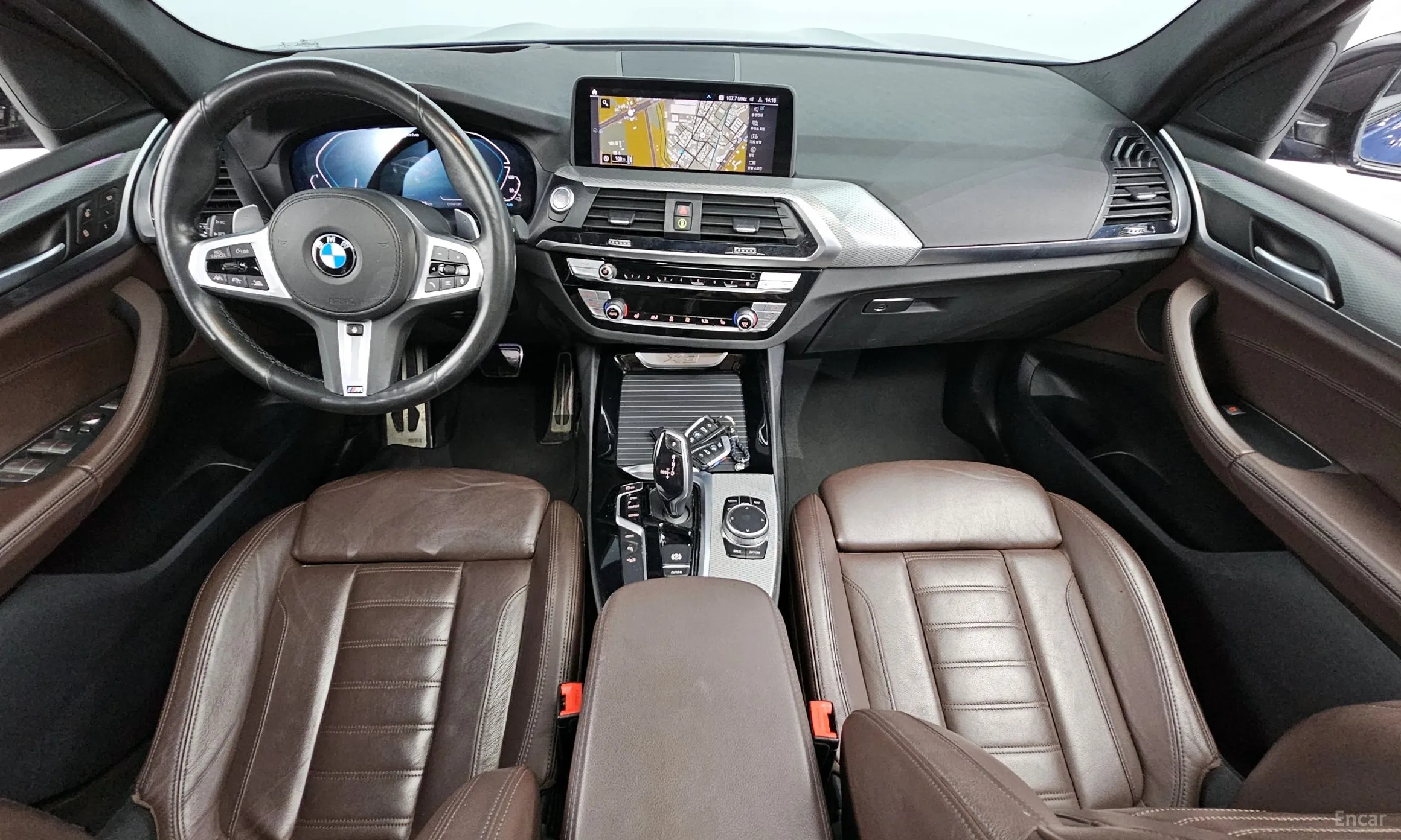 BMW X3 (G01) превью 4