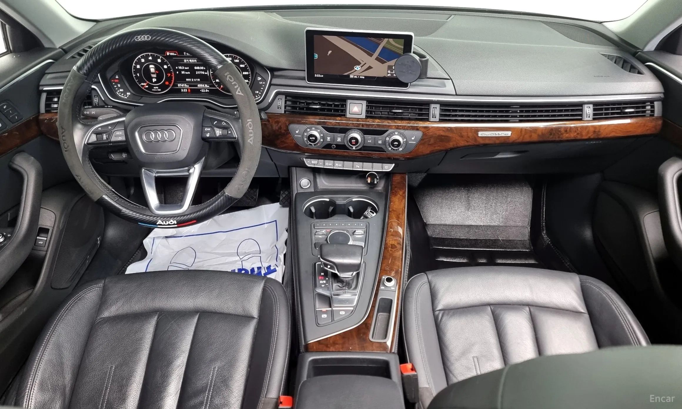 Audi A4 (B9) превью 4