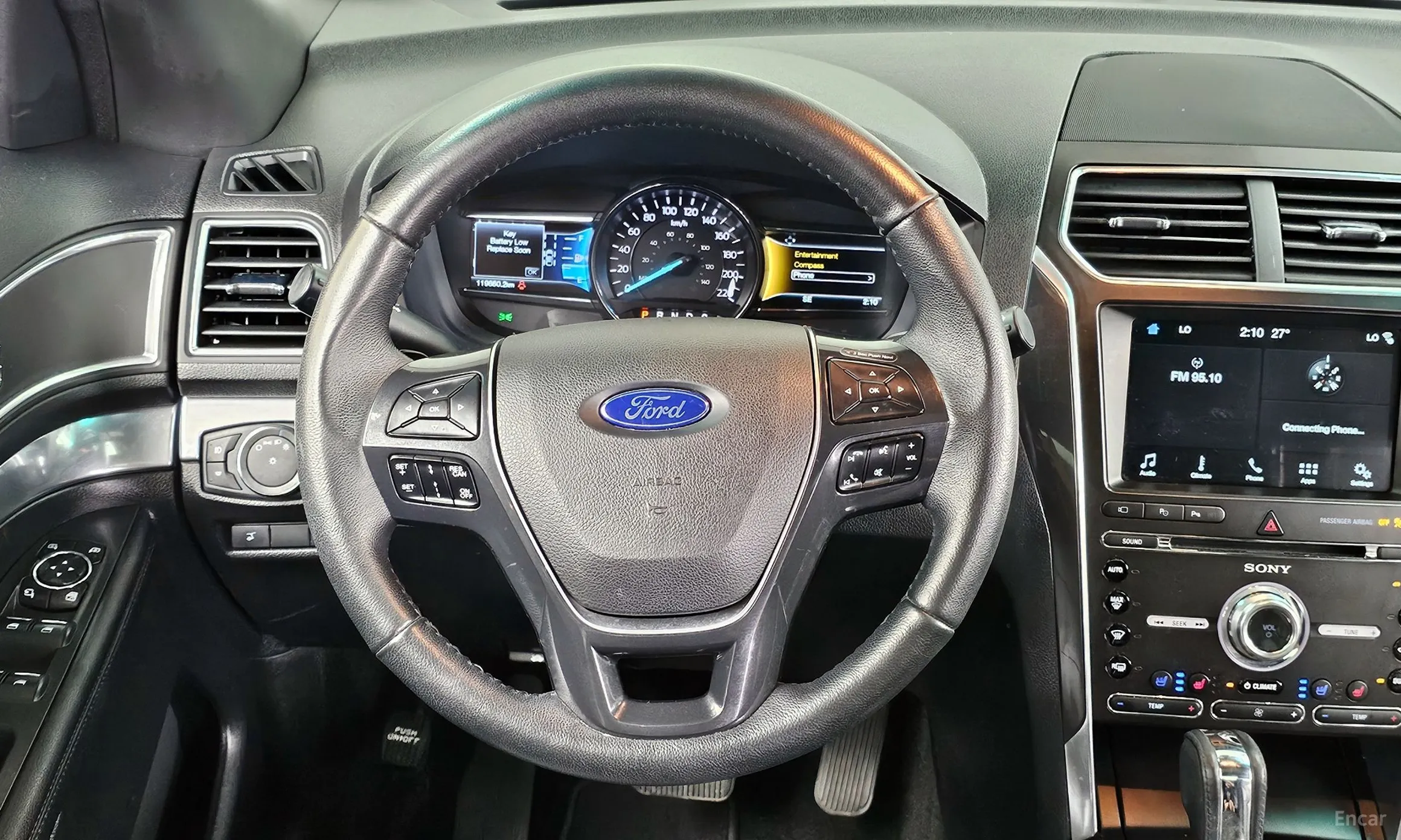 Ford Explorer превью 13