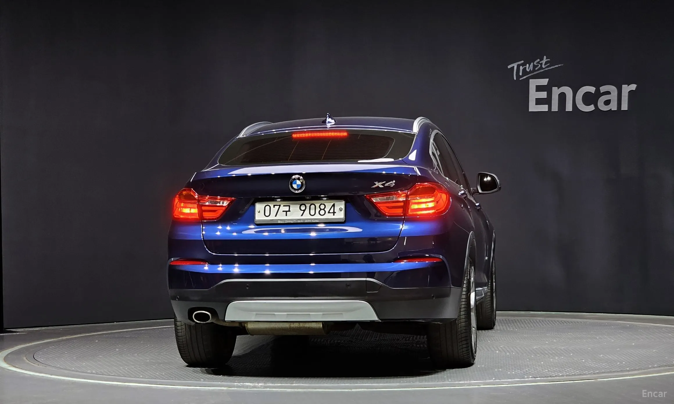 BMW X4 (F26) превью 3