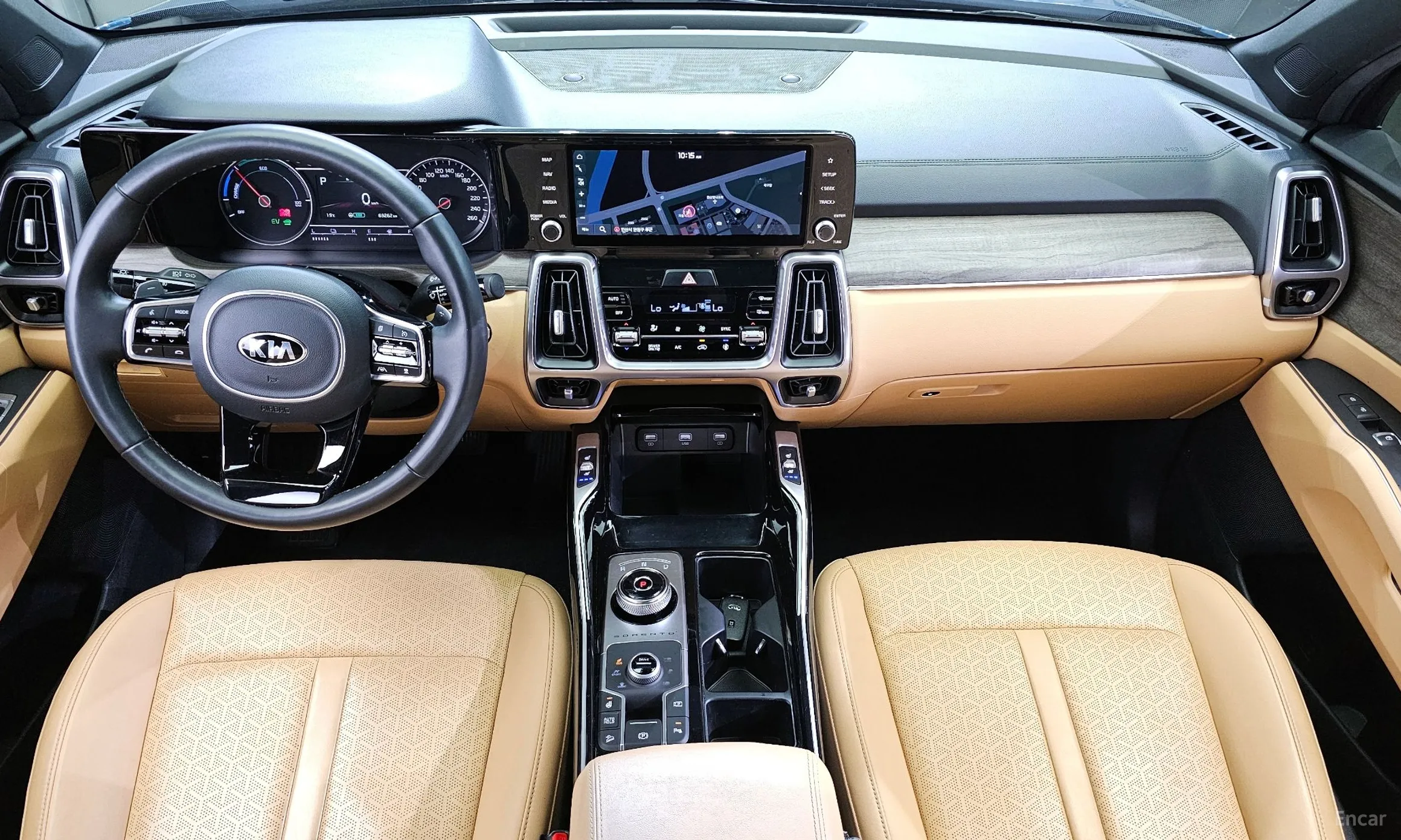 Kia Sorento 4th generation превью 4