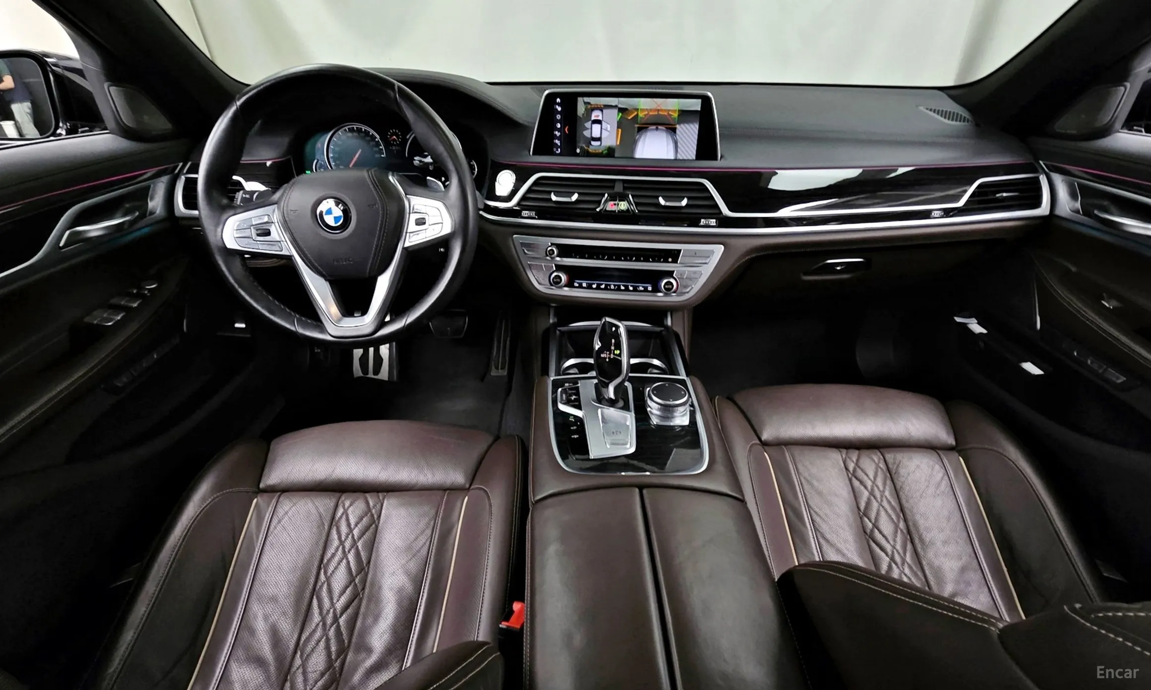 BMW 7 Series (G11) превью 4
