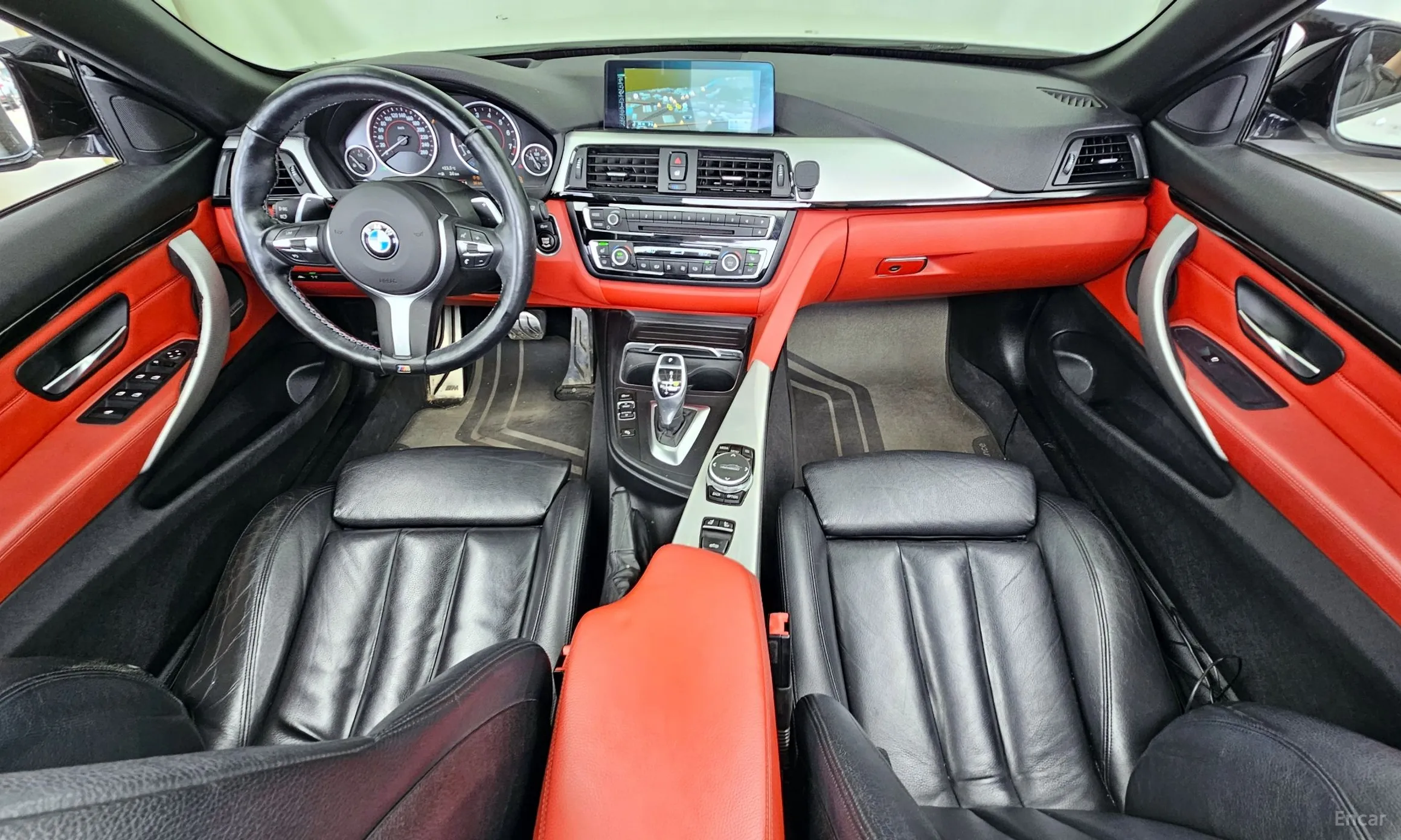 BMW Series 4 (F32) превью 4
