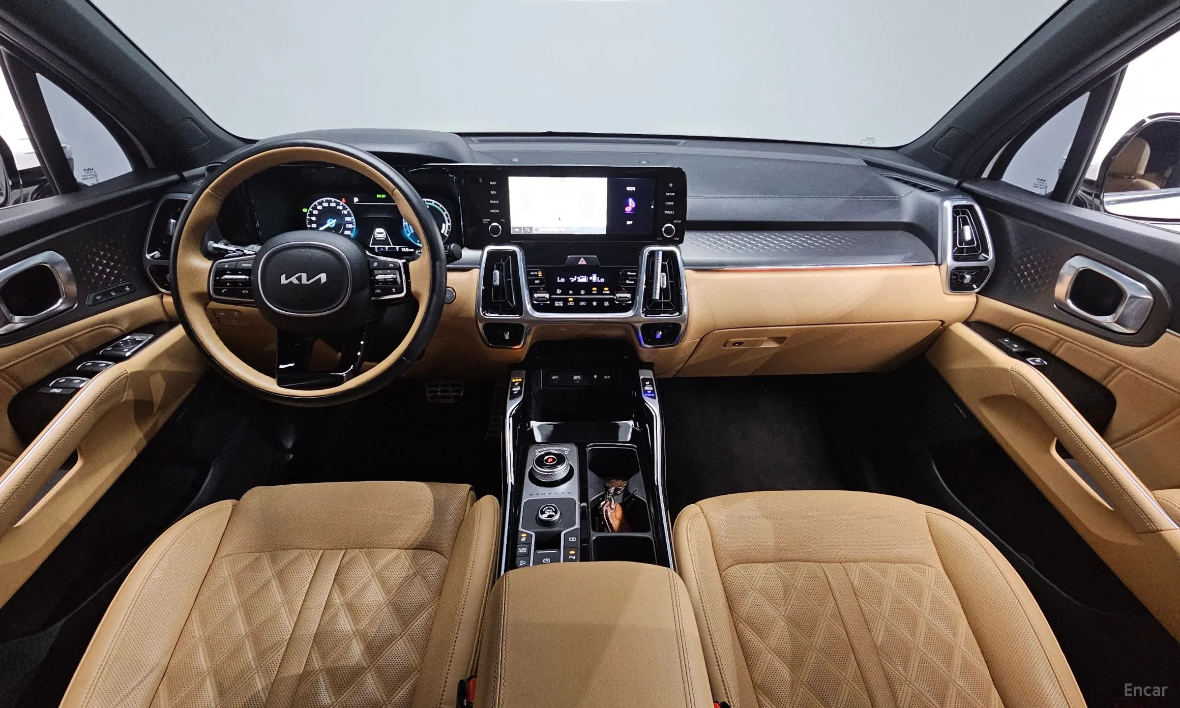 Kia Sorento 4th generation превью 4