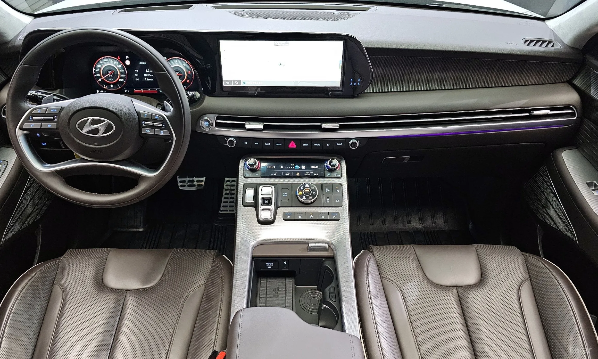 Hyundai Palisade превью 4